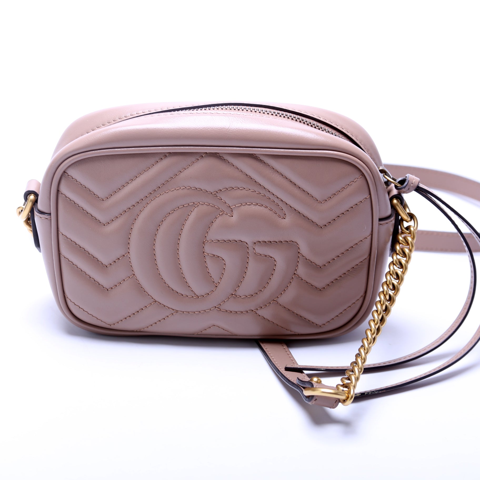 Gucci Marmont Camera Mini Crossbody Bag