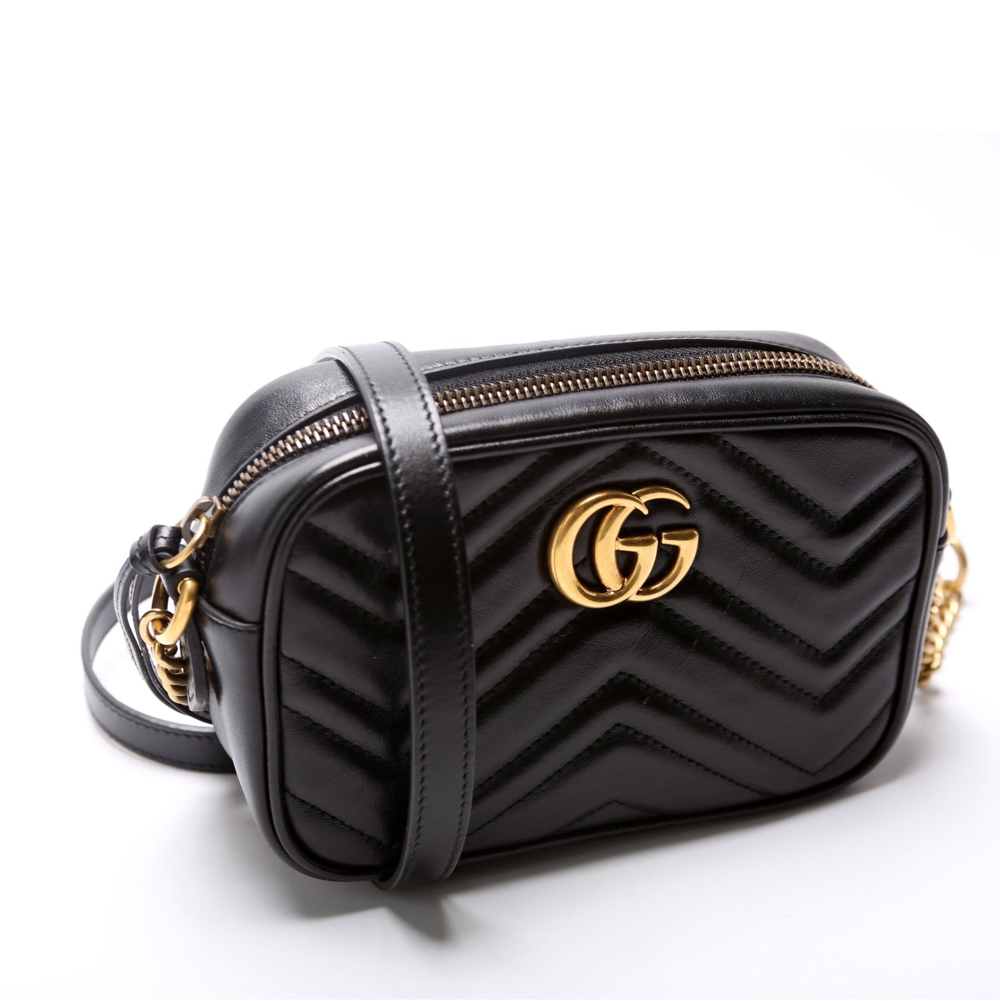 Gucci Marmont Camera Mini Crossbody Bag Camera Bag