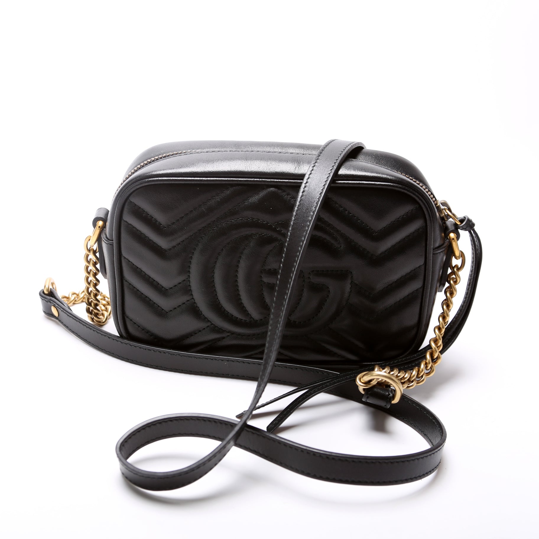 Gucci Marmont Camera Mini Crossbody Bag Camera Bag