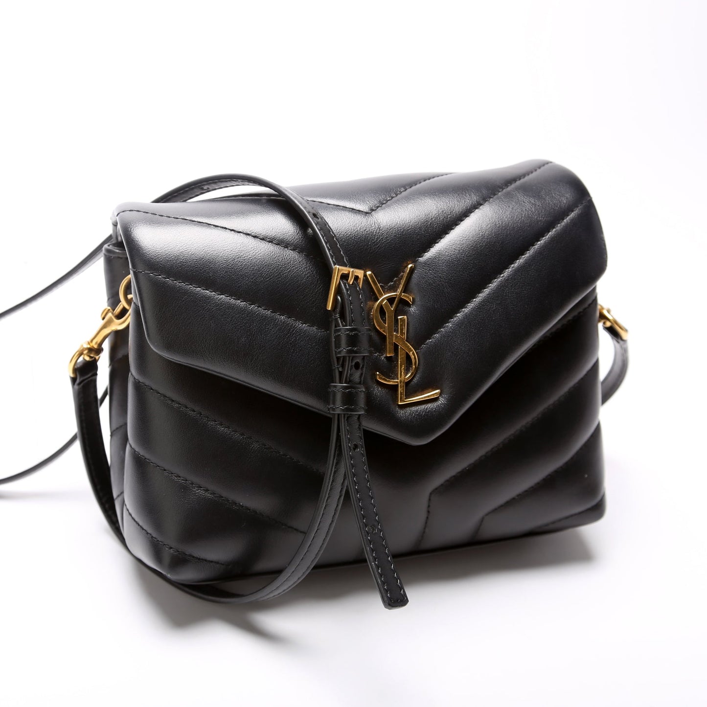 YSL Saint Laurent Loulou Satchel Crossbody Bag Toy Satchel Bag Toy Crossbody 7