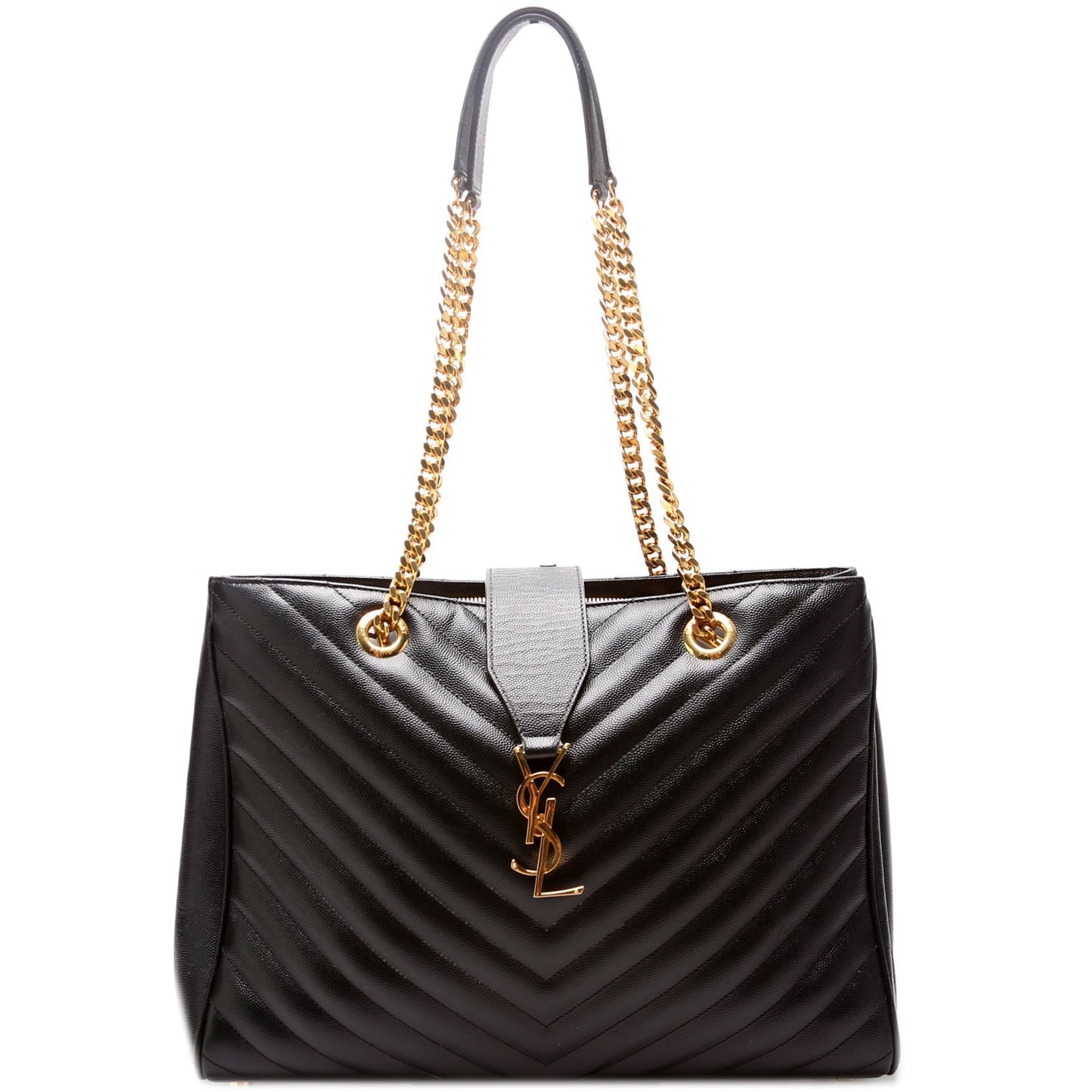YSL Saint Laurent Grain De Poudre Shopping Bag Tote Bag Poudre Shopping 396911