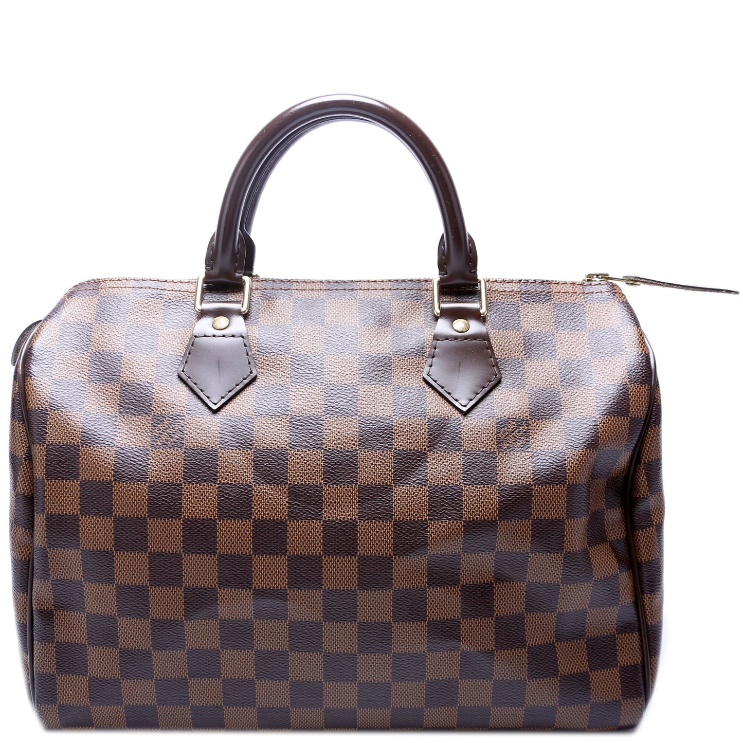 Louis Vuitton HOLD Speedy 30 Ebene Damier Handbag