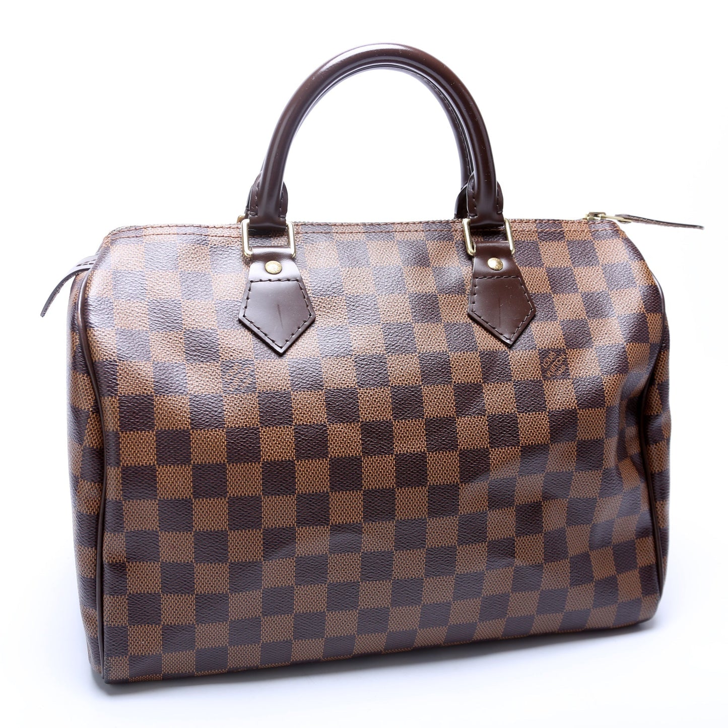 Louis Vuitton HOLD Speedy 30 Ebene Damier Handbag