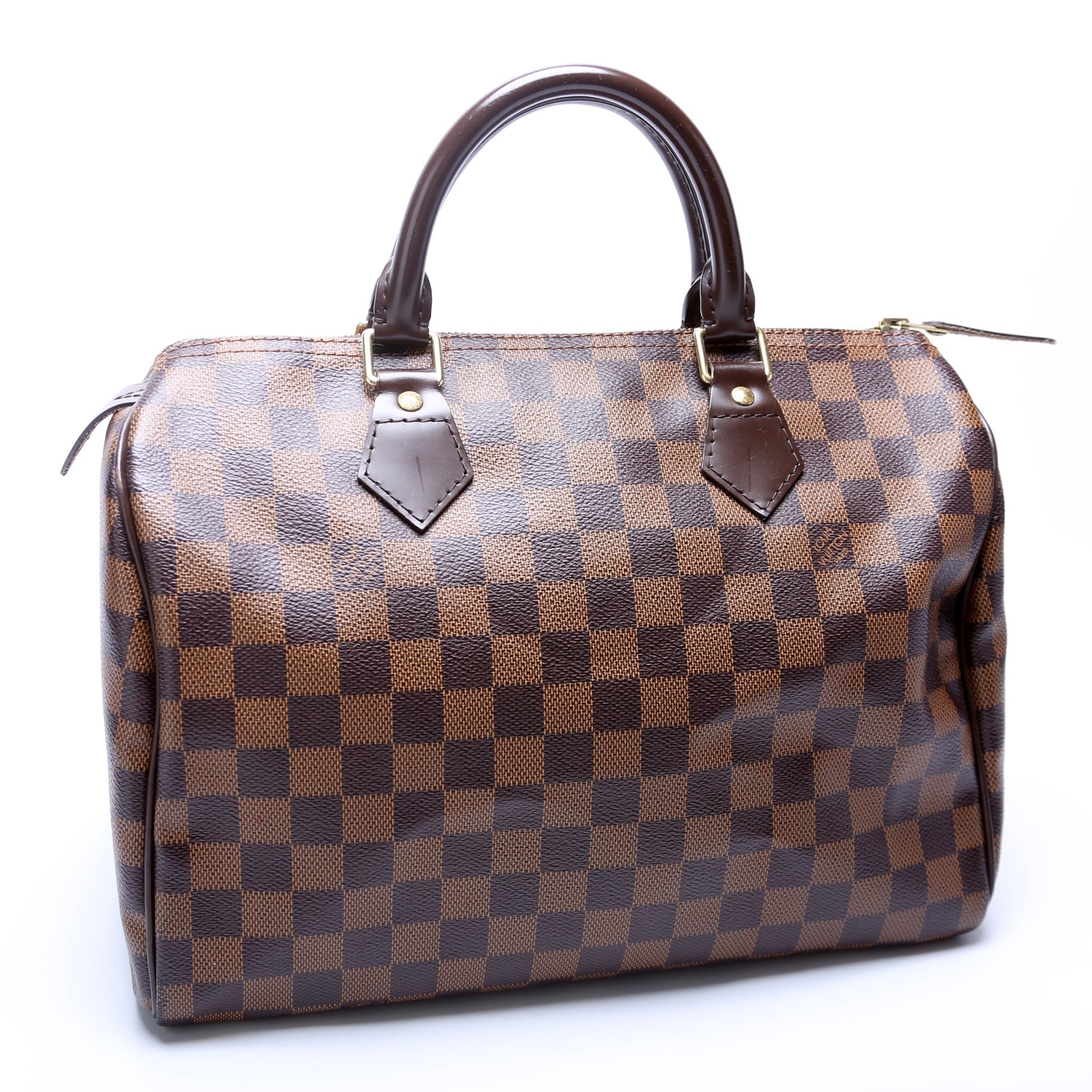 Louis Vuitton HOLD Speedy 30 Ebene Damier Handbag