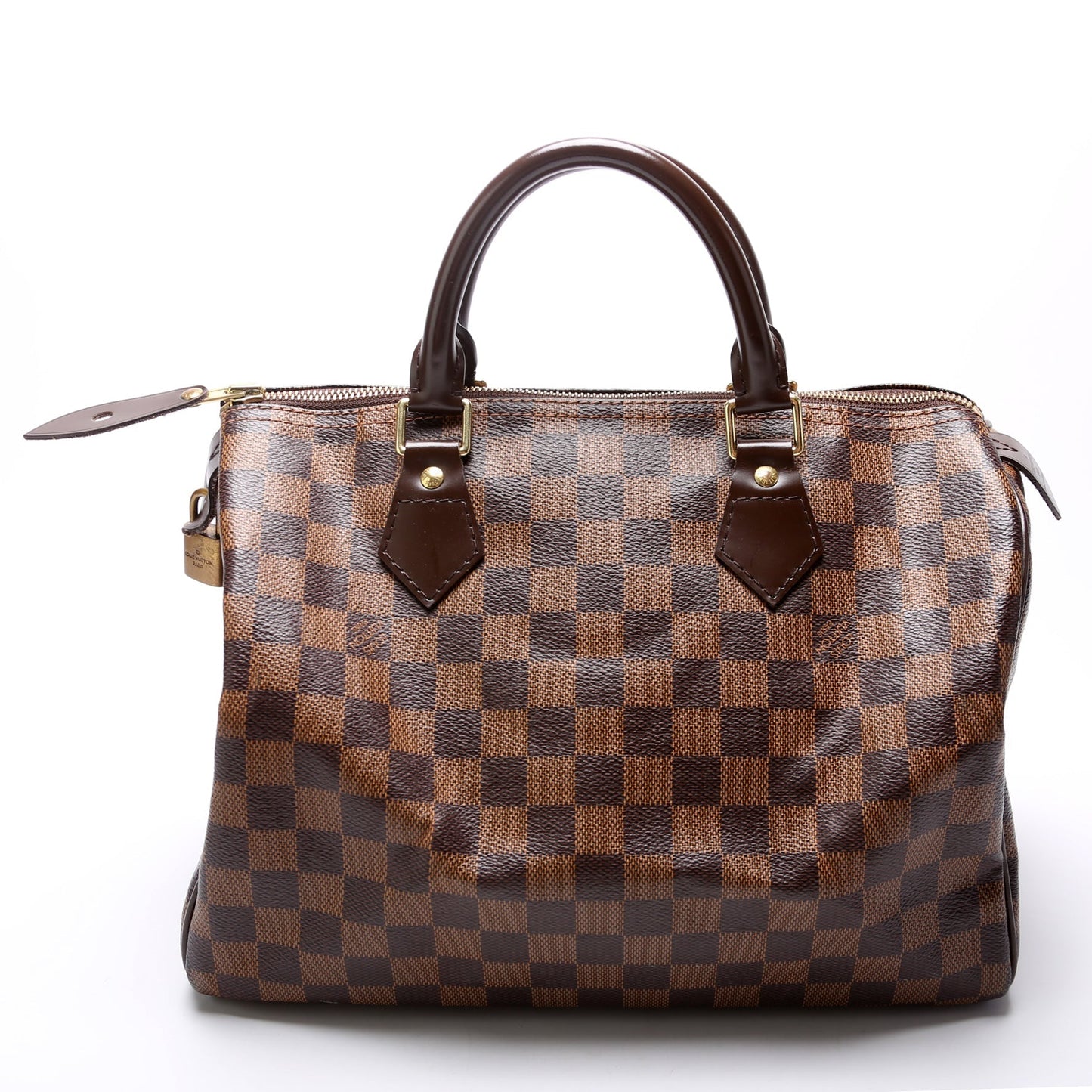 Louis Vuitton HOLD Speedy 30 Ebene Damier Handbag