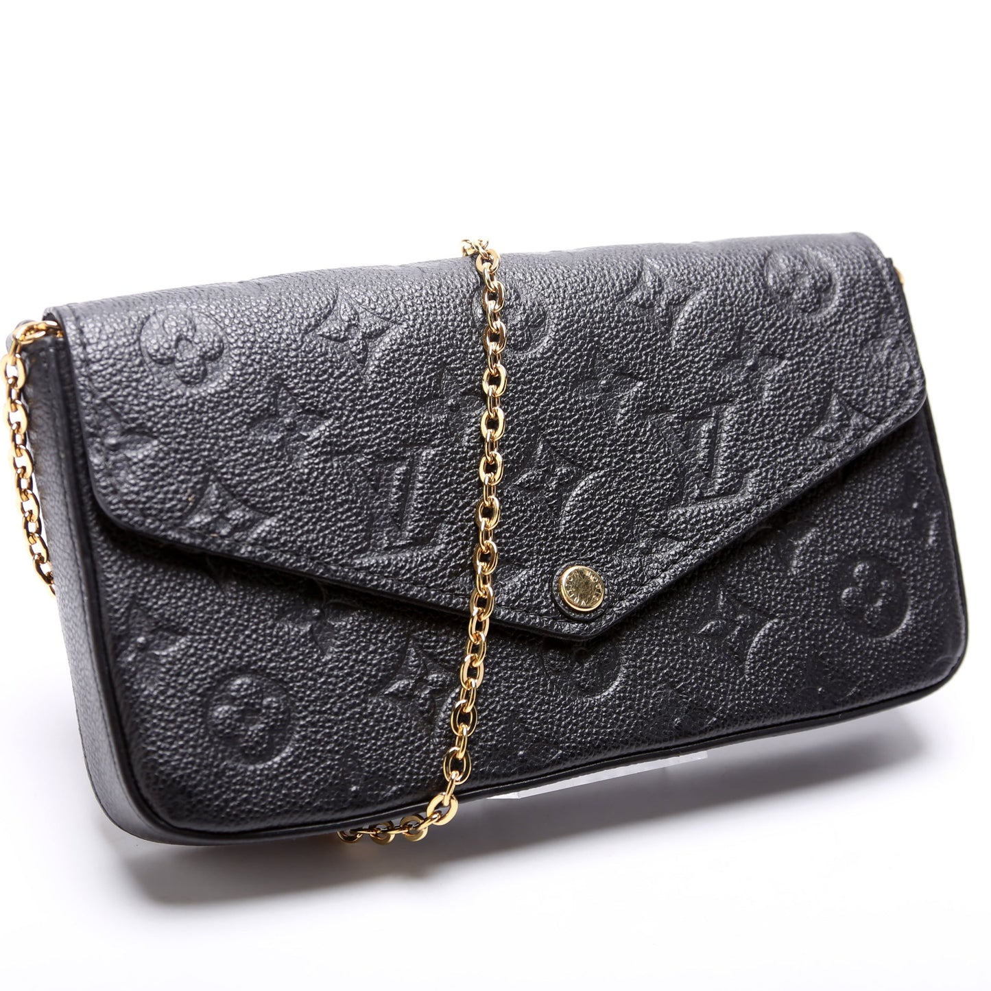 Louis Vuitton Pochette Felicie Empreinte Clutch Bag Empreinte 46