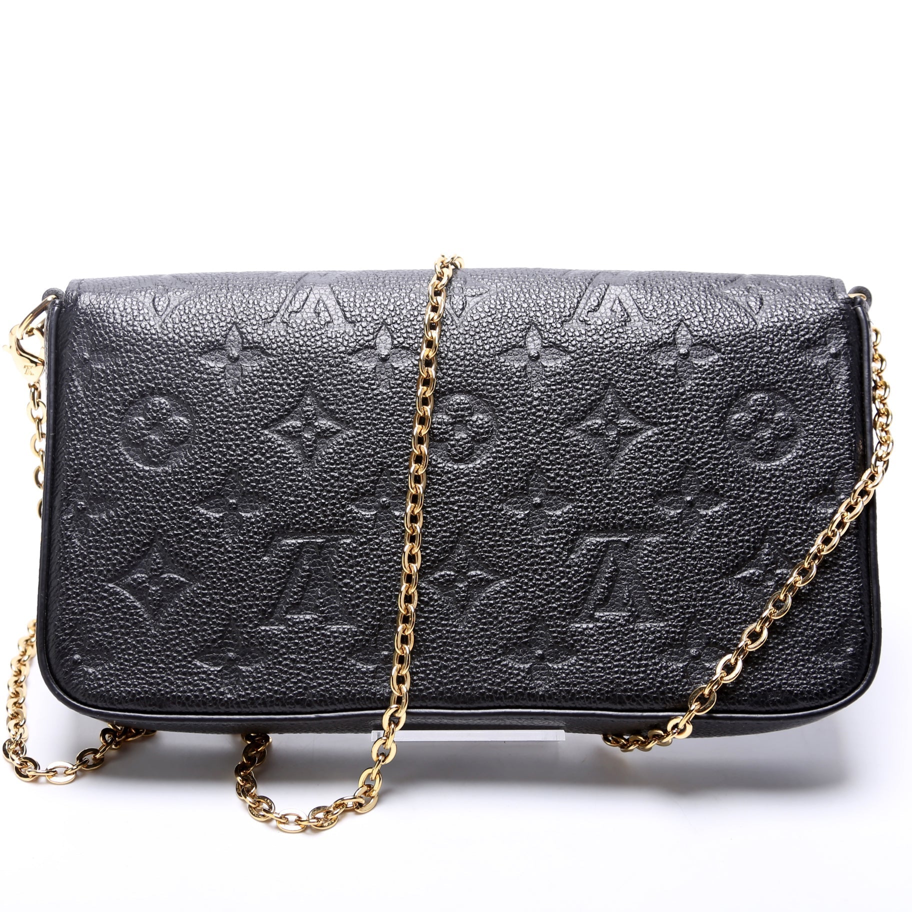 Louis Vuitton Pochette Felicie Empreinte Clutch Bag Empreinte 46