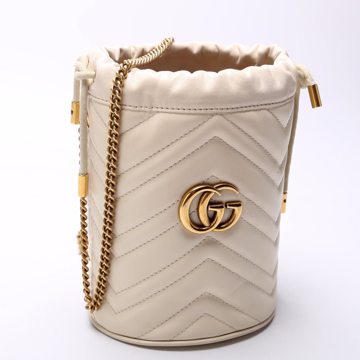 Gucci Marmont Mini Bucket Bag Bag 1
