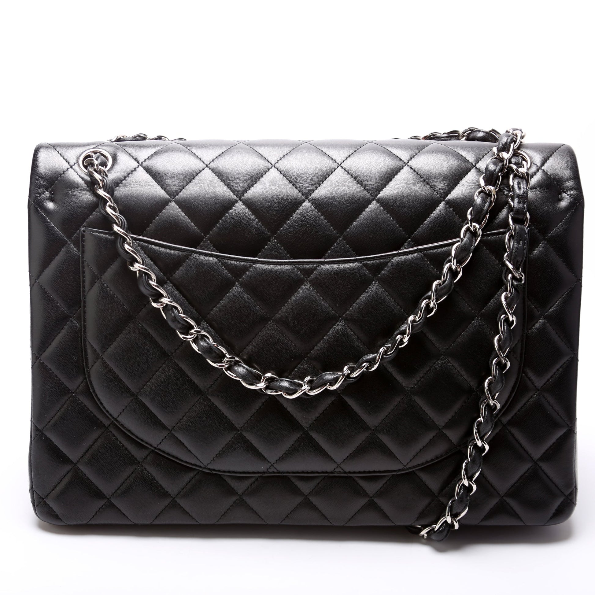 Chanel Classic Flap Maxi Lambskin 17-20M Handbag