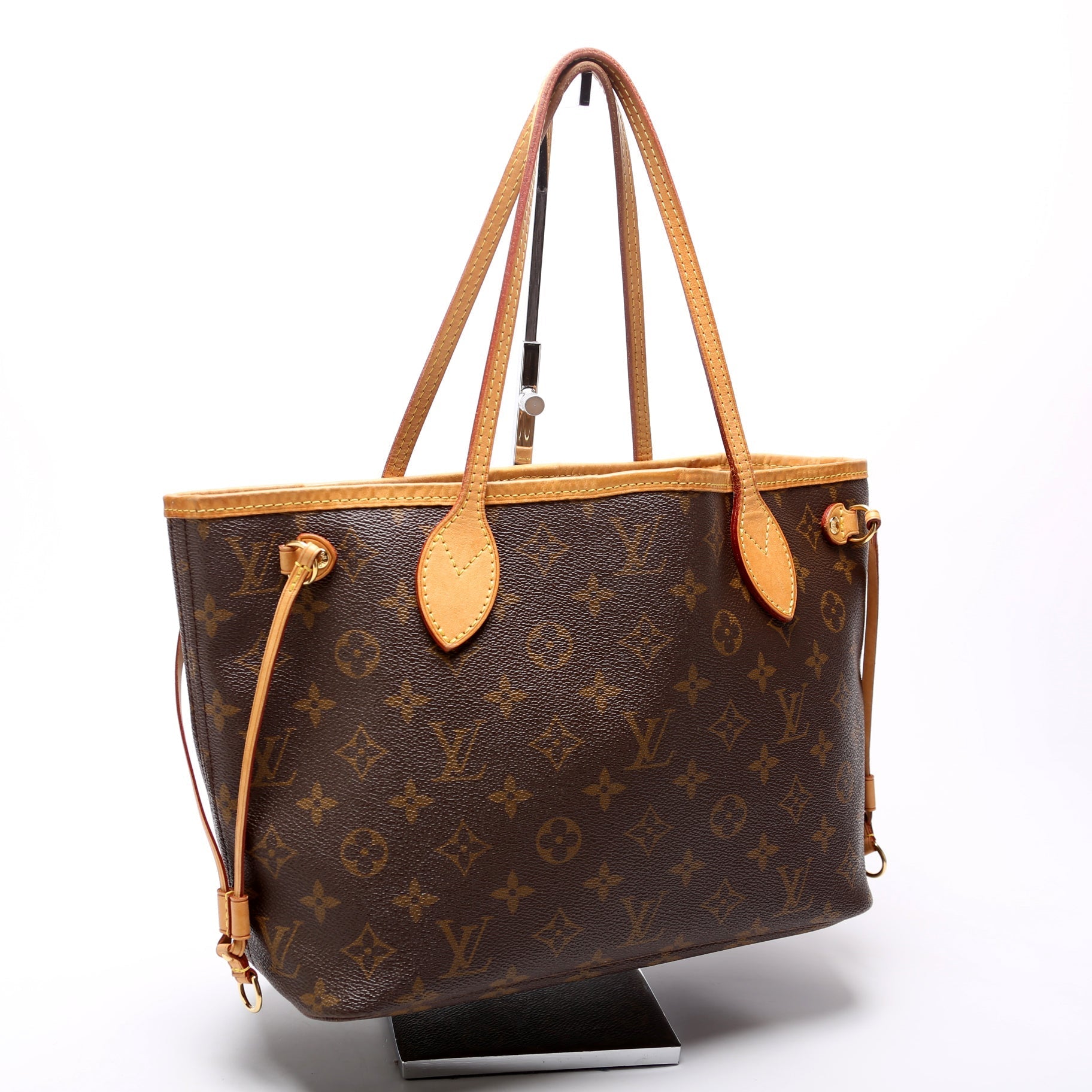 Louis Vuitton Neverfull PM Monogram Tote Bag Monogram 5
