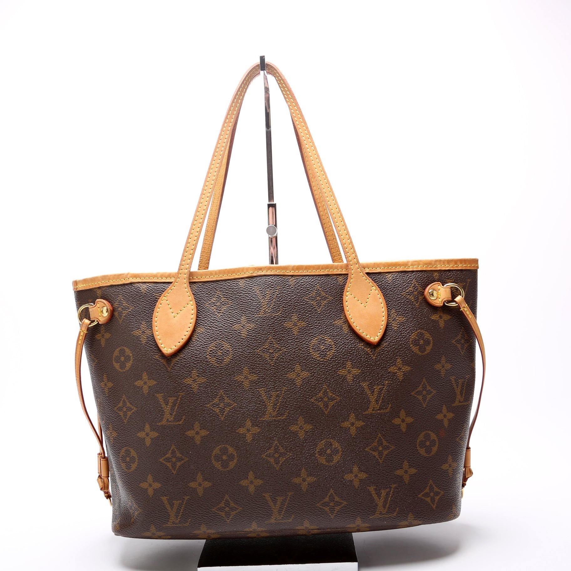 Louis Vuitton Neverfull PM Monogram Tote Bag Monogram 5