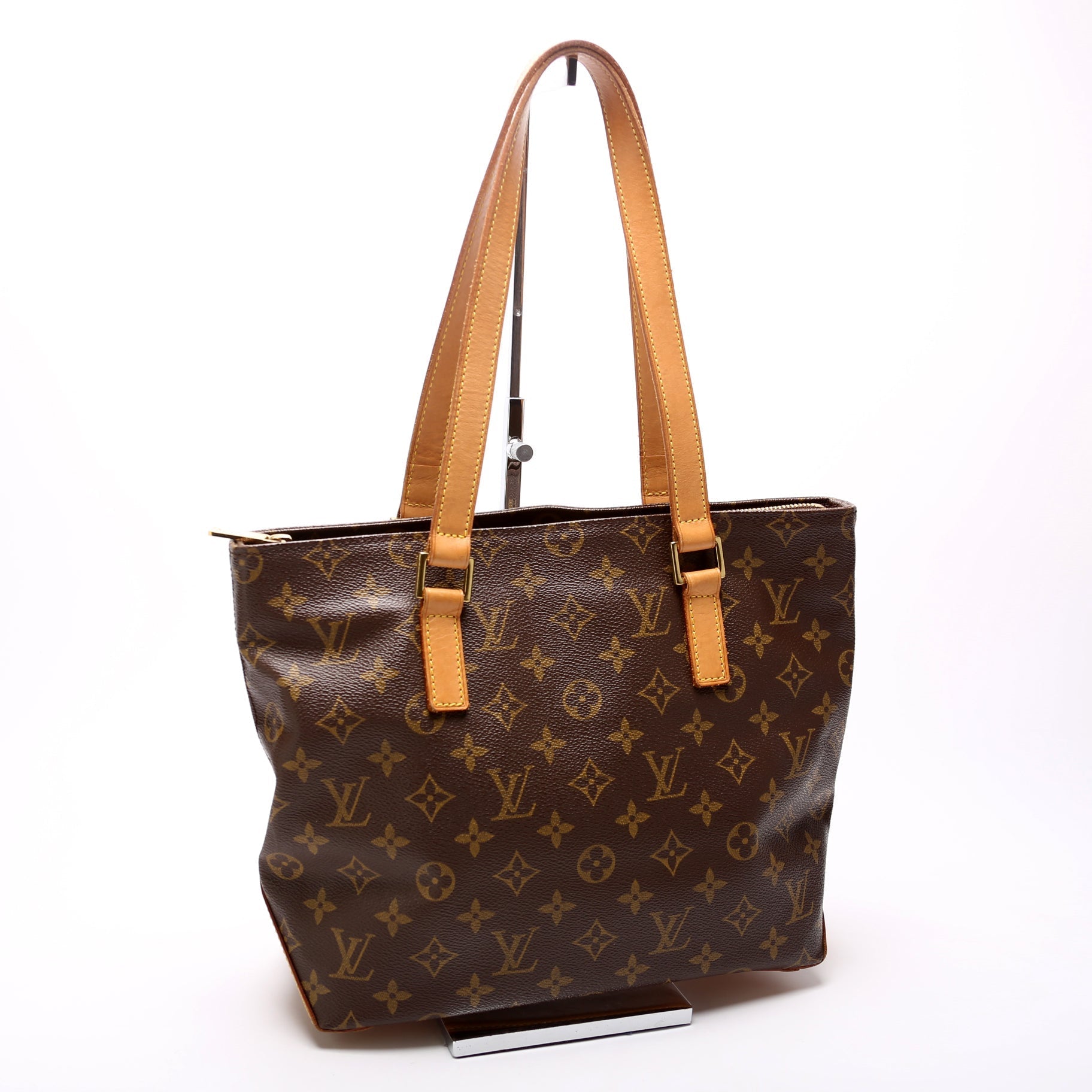 Louis Vuitton Cabas Piano Monogram Handbag Monogram 9