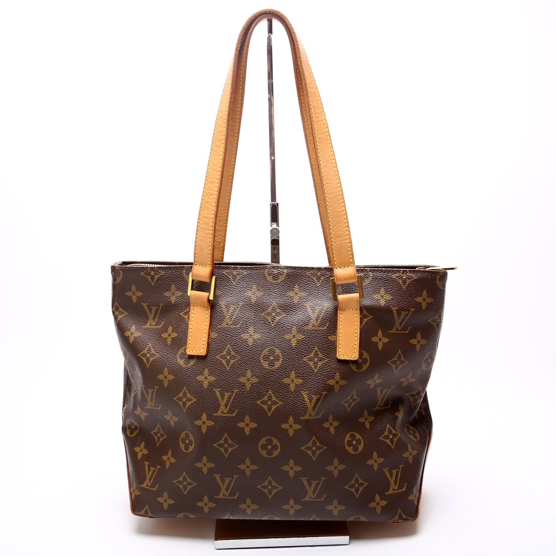 Louis Vuitton Cabas Piano Monogram Handbag Monogram 9
