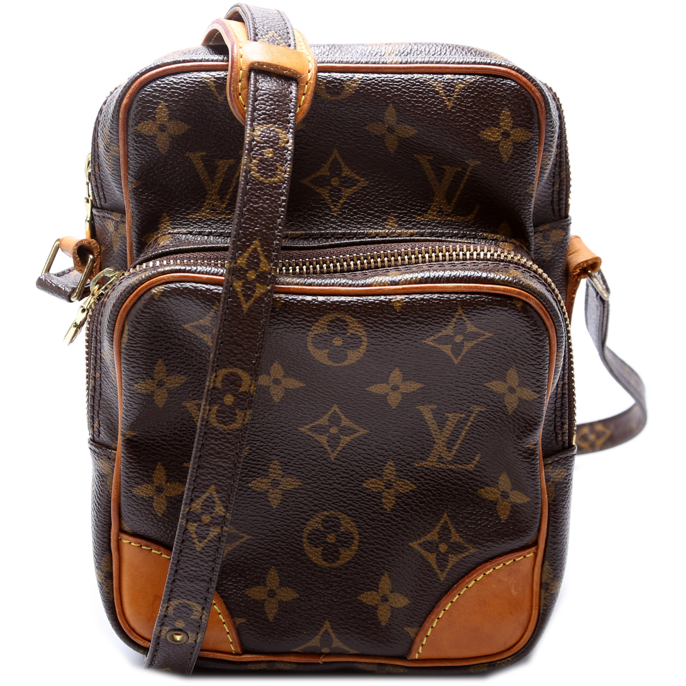 Louis Vuitton Amazone Monogram Handbag Monogram 17