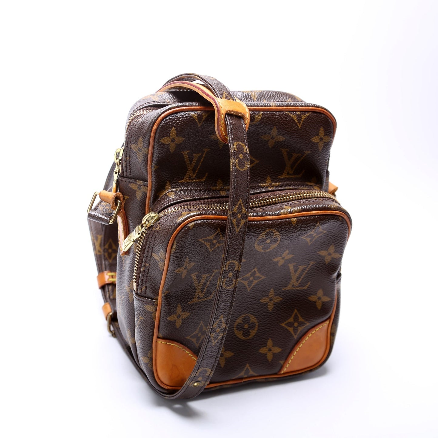 Louis Vuitton Amazone Monogram Handbag Monogram 17