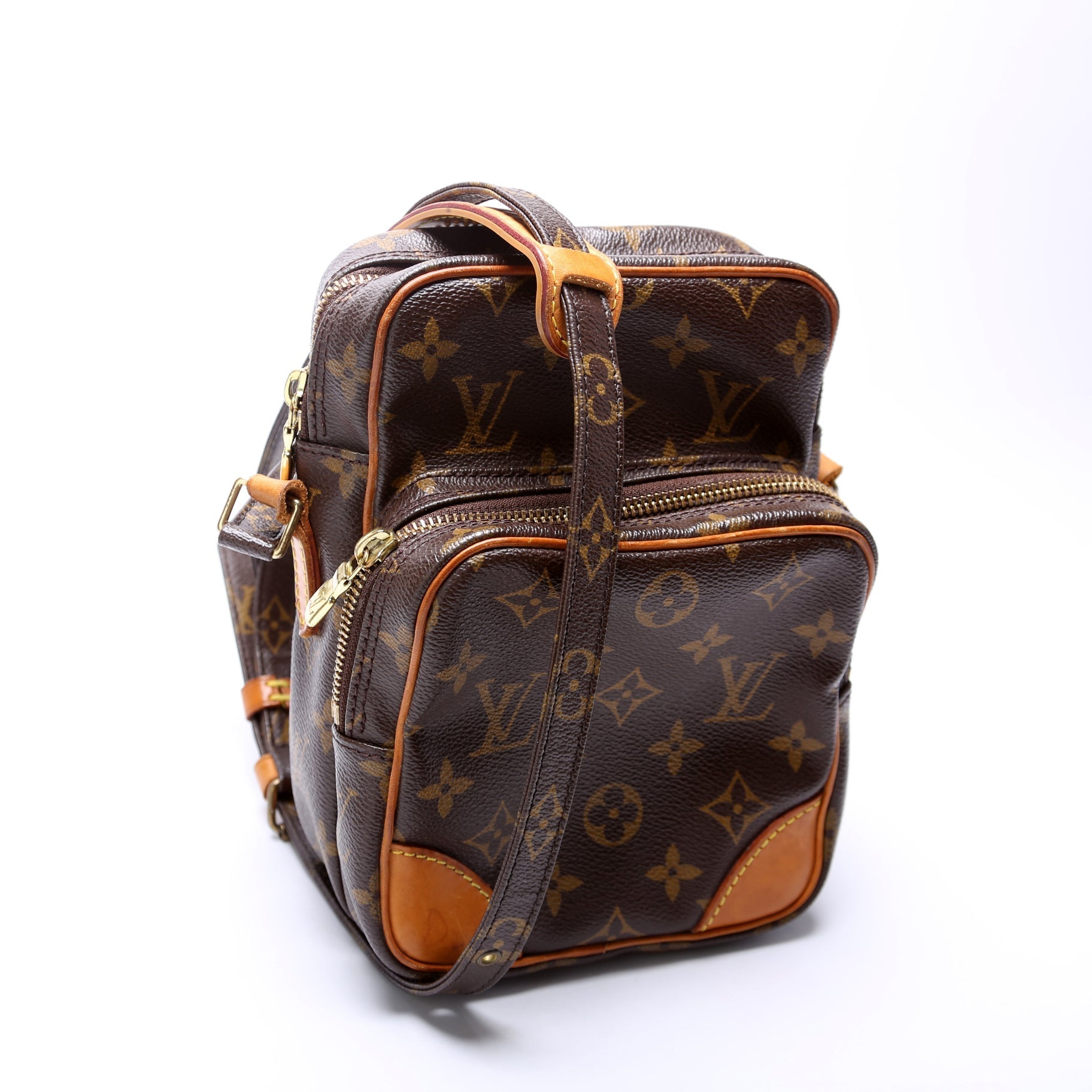 Louis Vuitton Amazone Monogram Handbag Monogram 17