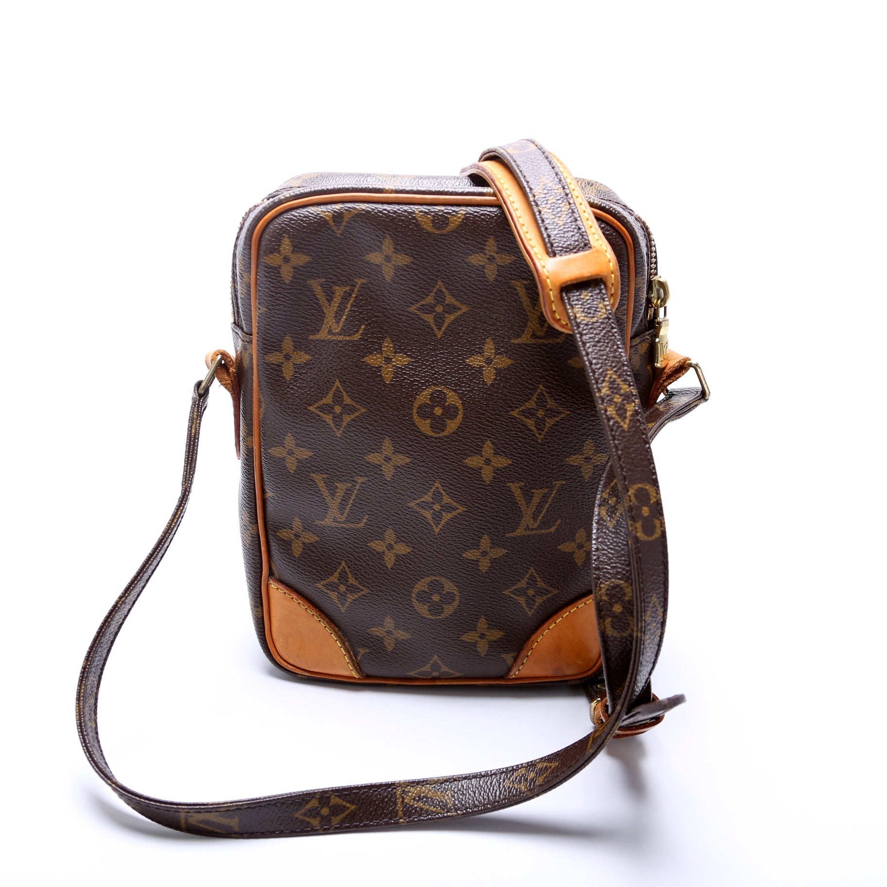 Louis Vuitton Amazone Monogram Handbag Monogram 17