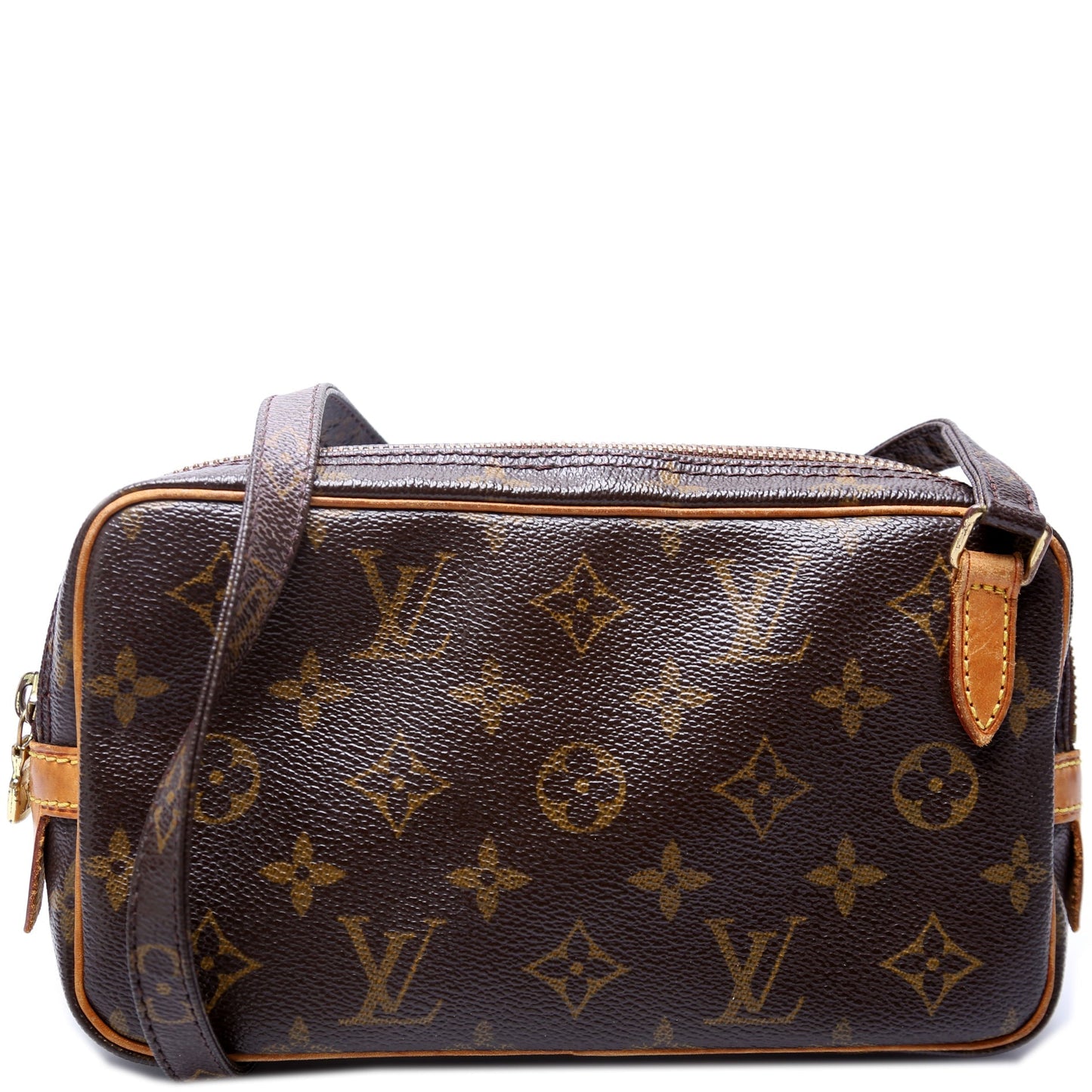 Louis Vuitton Pochette Marly Bandouliere Monogram Clutch Bag Monogram 7