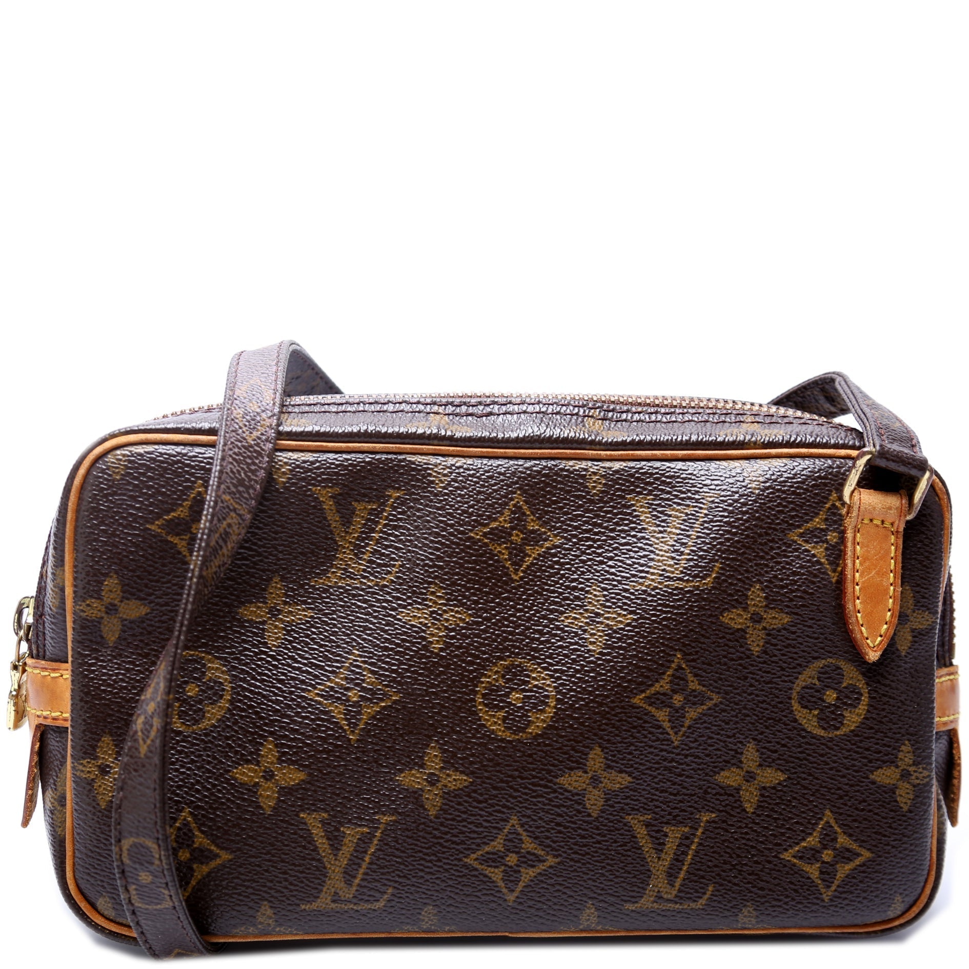 Louis Vuitton Pochette Marly Bandouliere Monogram Clutch Bag Monogram 7