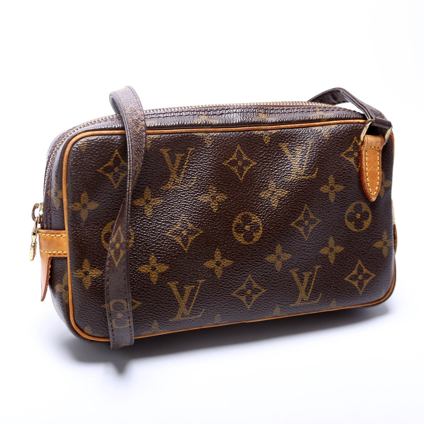 Louis Vuitton Pochette Marly Bandouliere Monogram Clutch Bag Monogram 7