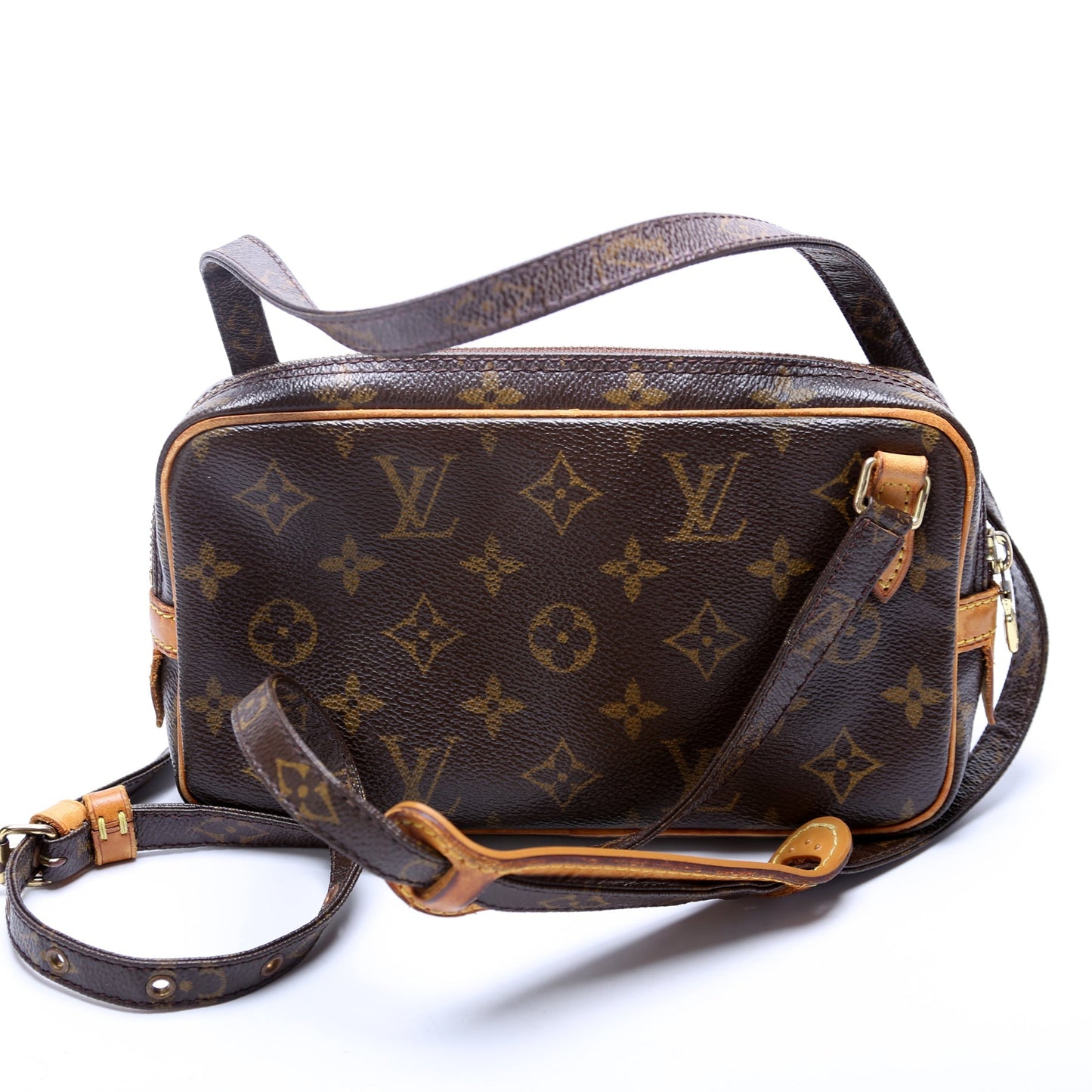 Louis Vuitton Pochette Marly Bandouliere Monogram Clutch Bag Monogram 7