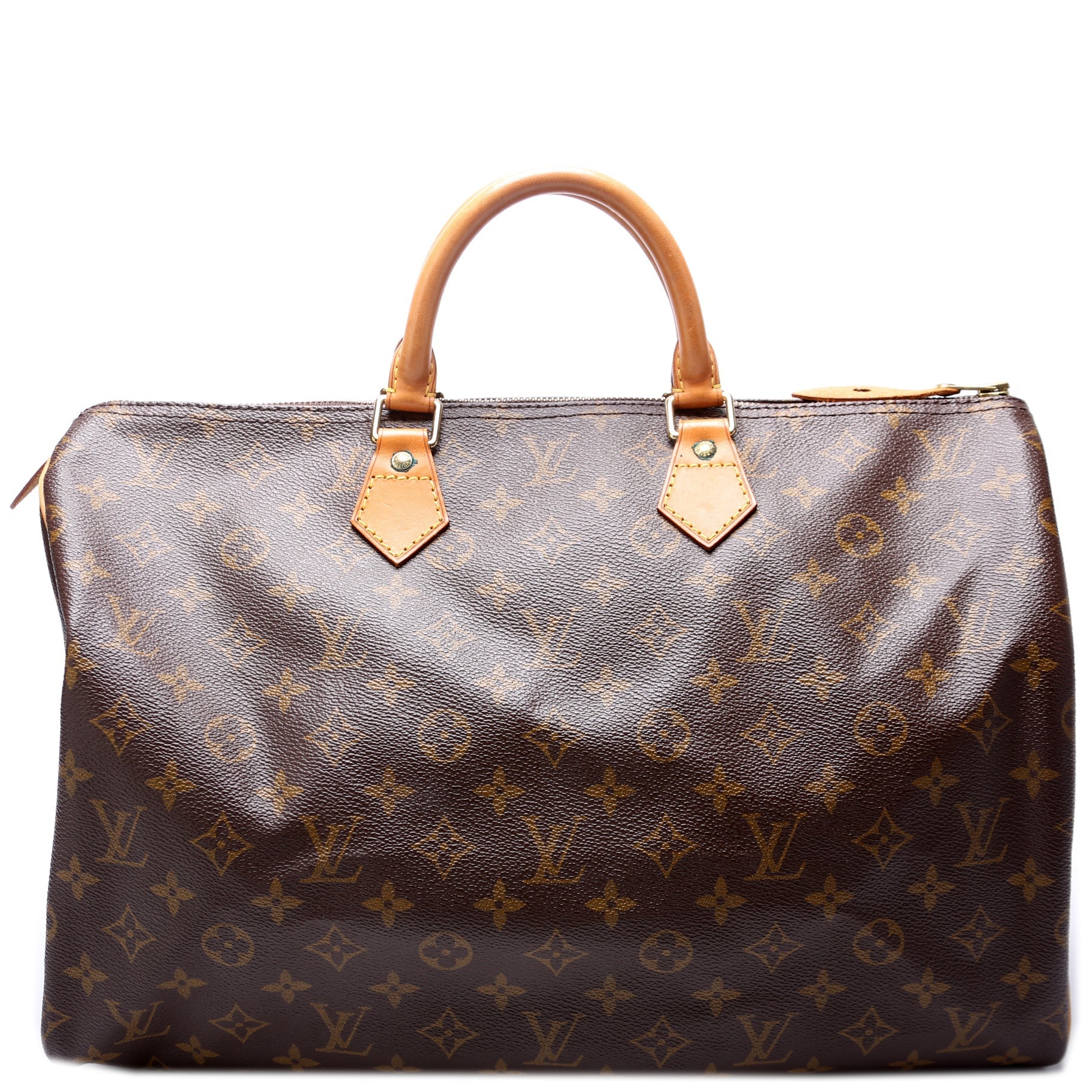 Louis Vuitton Speedy 40 Monogram Handbag Monogram 3