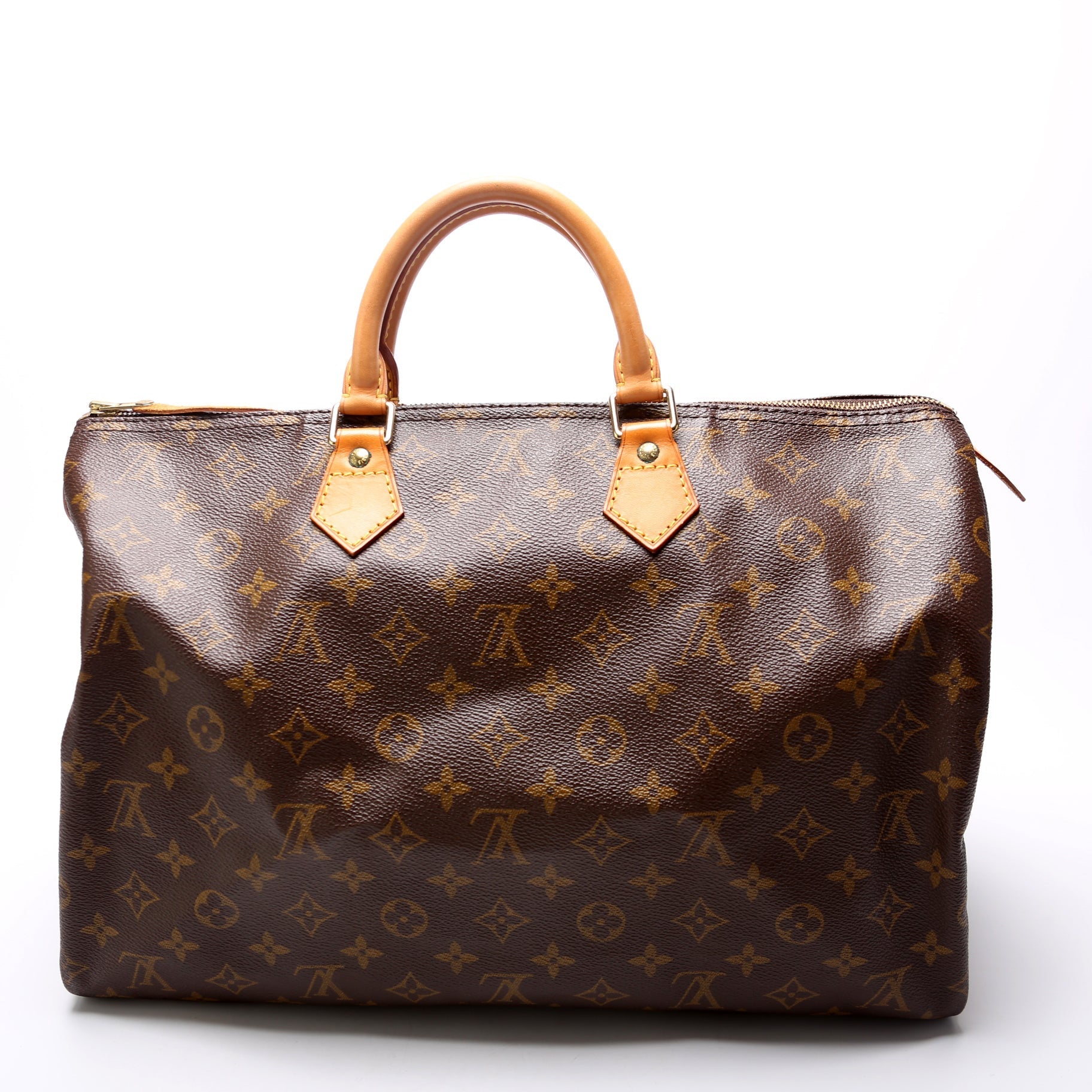 Louis Vuitton Speedy 40 Monogram Handbag Monogram 3