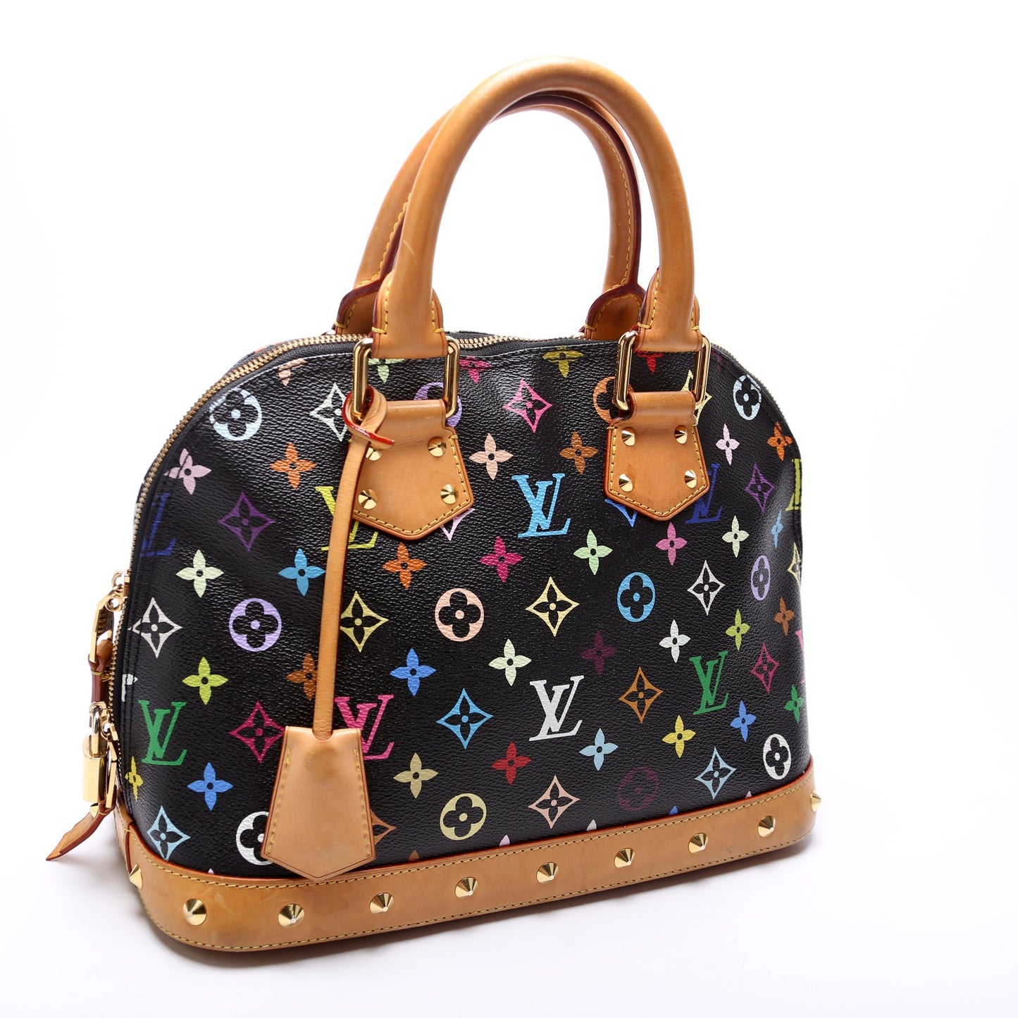 Louis Vuitton Alma PM Monogram Multicolor Handbag Monogram 4