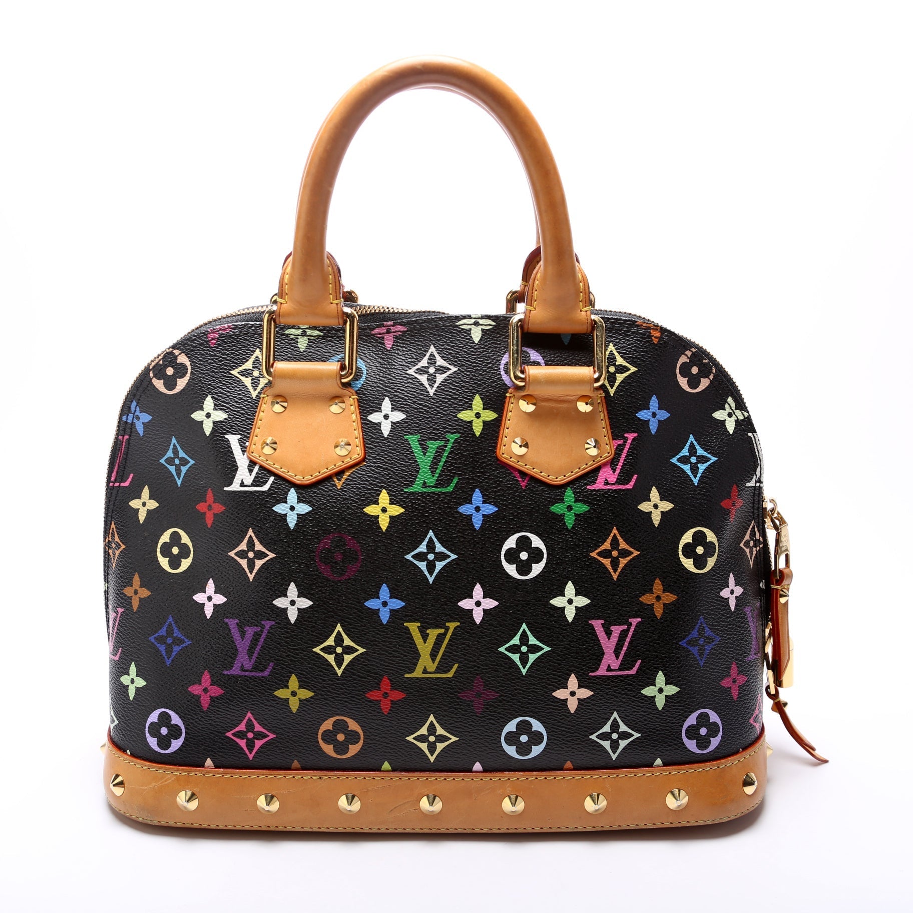 Louis Vuitton Alma PM Monogram Multicolor Handbag Monogram 4