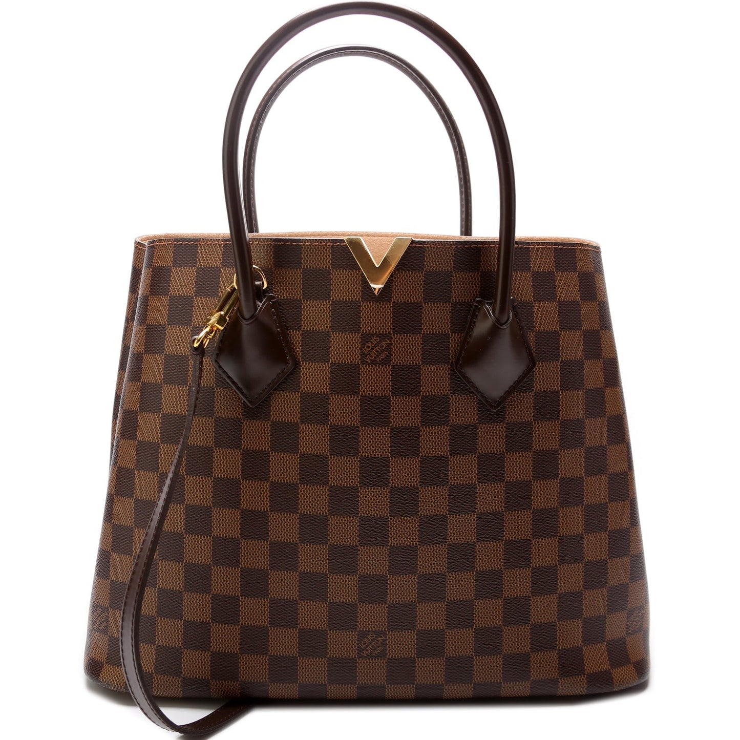 Louis Vuitton Kensington Ebene Damier Tote Bag Ebene 1