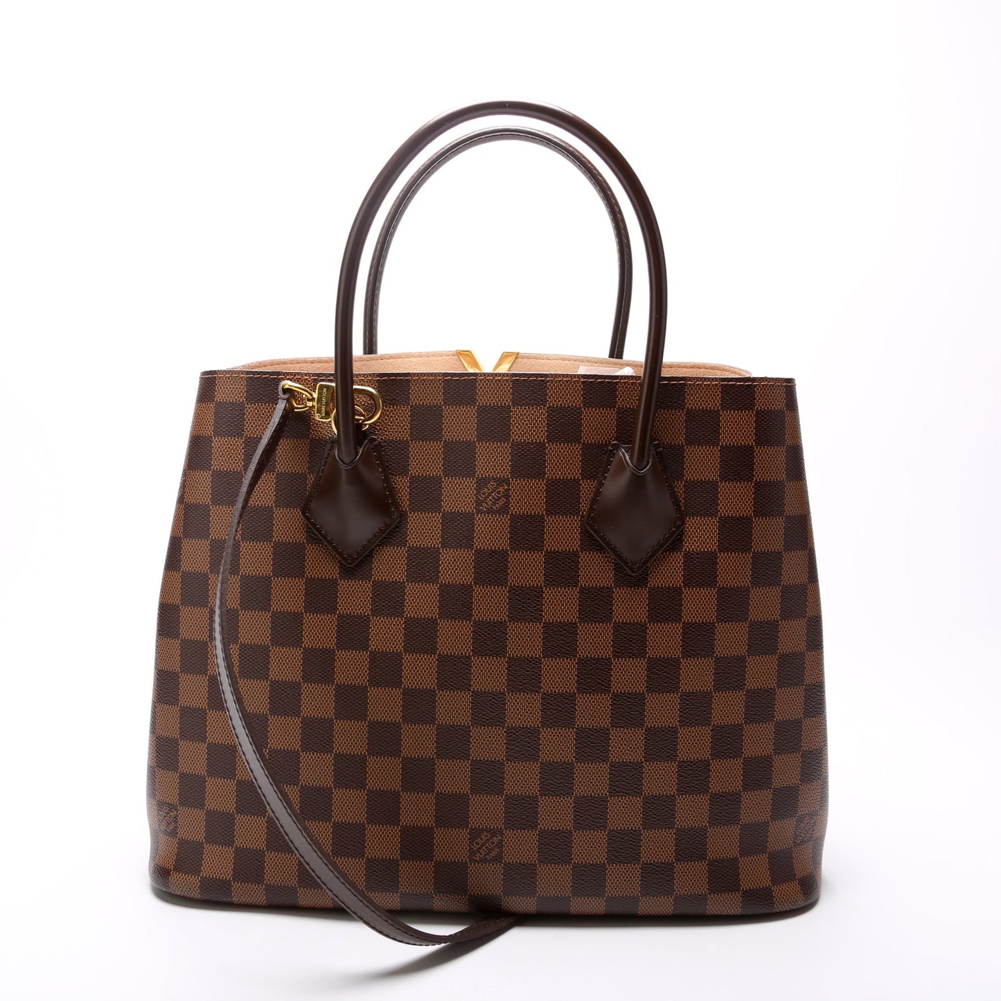 Louis Vuitton Kensington Ebene Damier Tote Bag Ebene 1