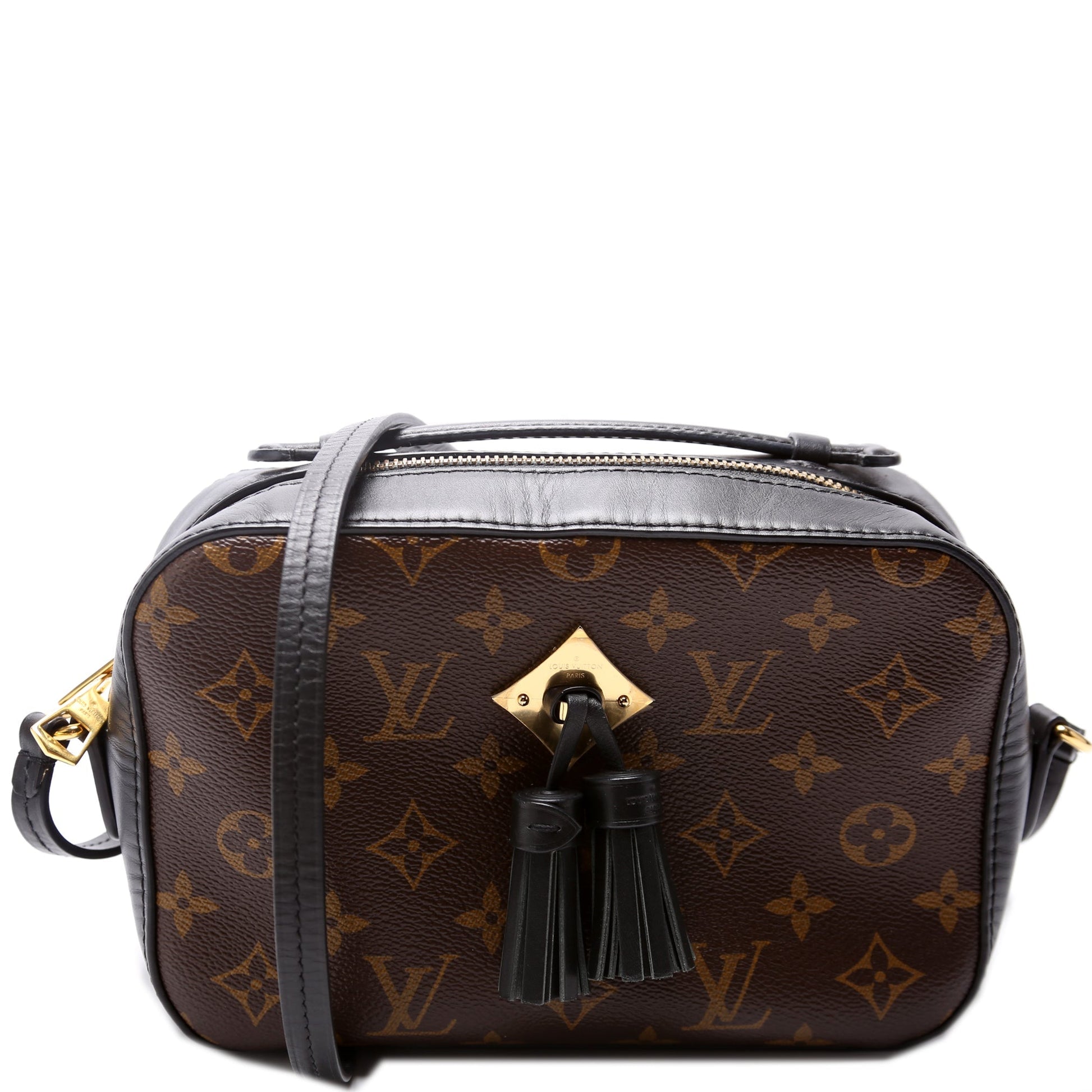 Louis Vuitton Saintonge Monogram Handbag Monogram 12