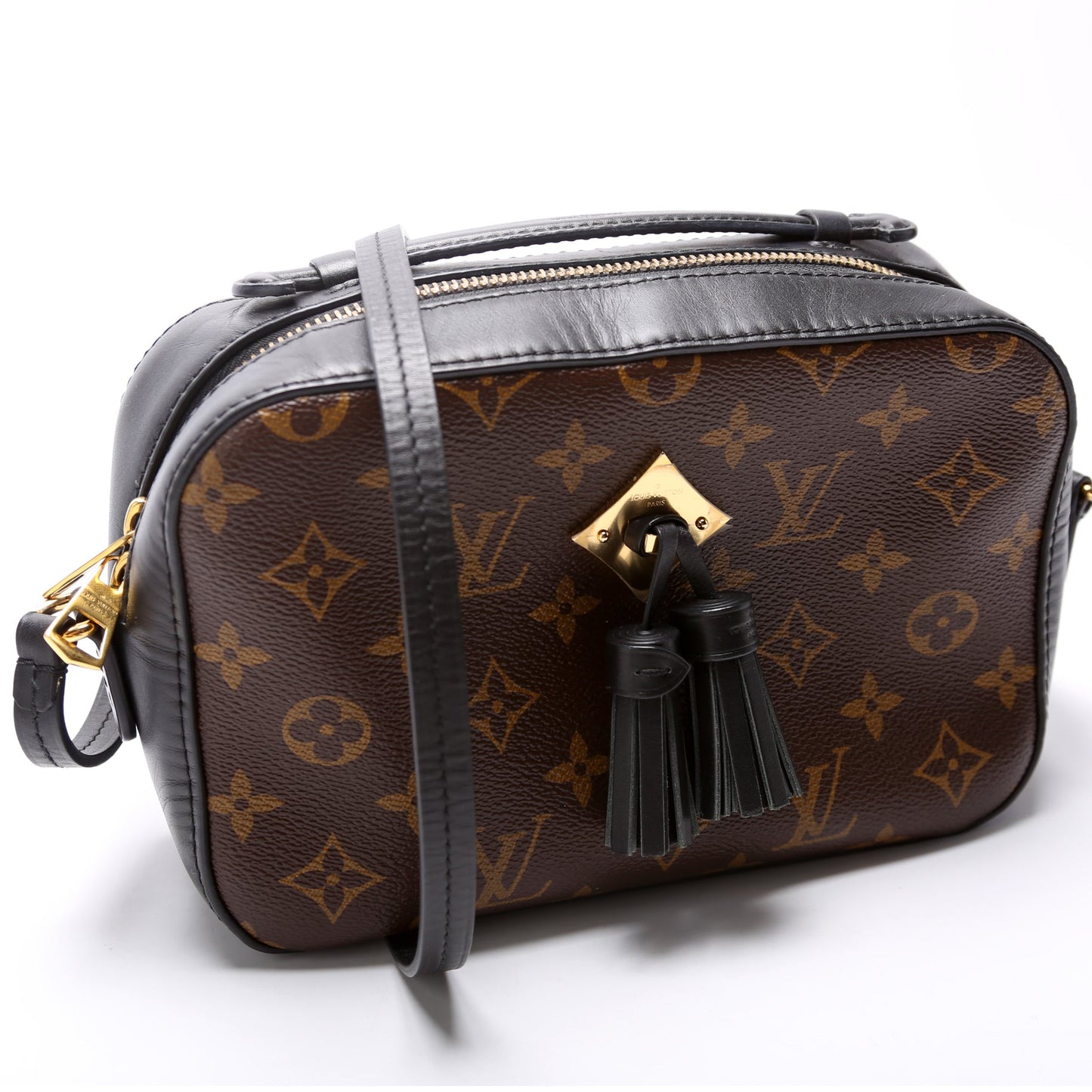 Louis Vuitton Saintonge Monogram Handbag Monogram 12