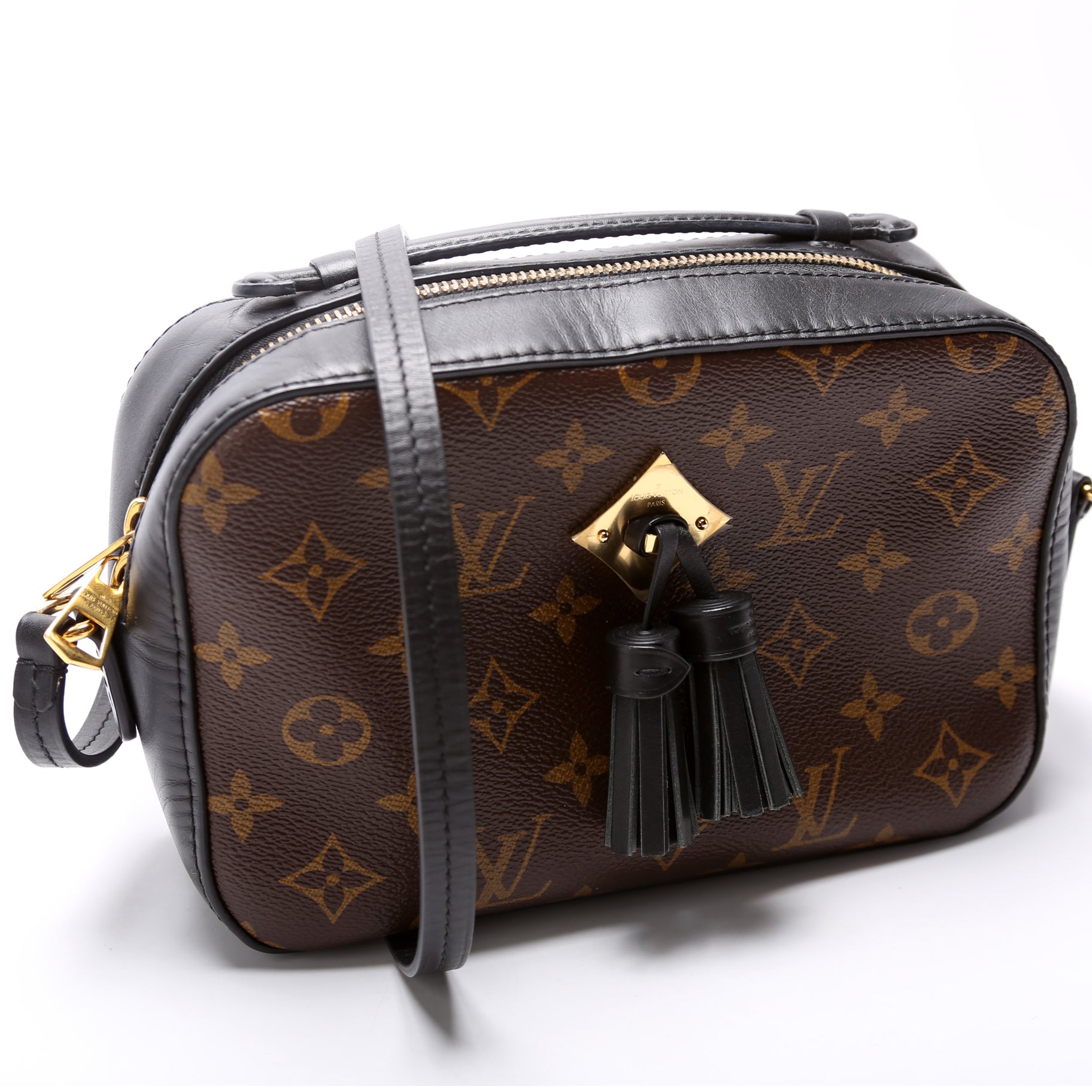Louis Vuitton Saintonge Monogram Handbag Monogram 12