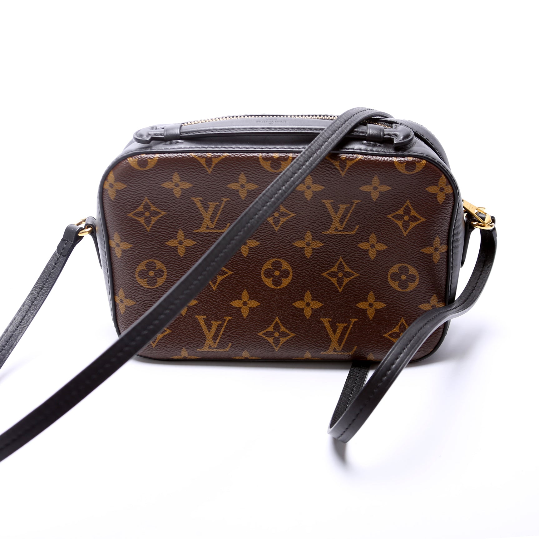 Louis Vuitton Saintonge Monogram Handbag Monogram 12