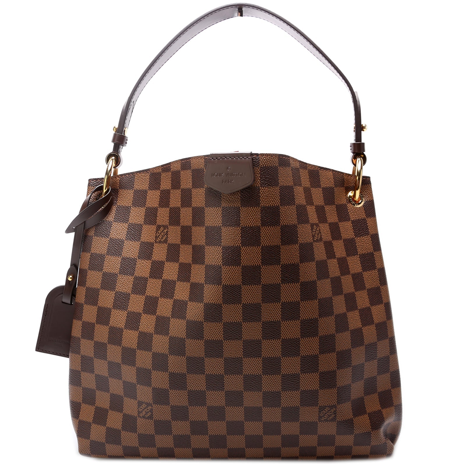 Louis Vuitton Graceful PM Ebene Damier Handbag Ebene 3