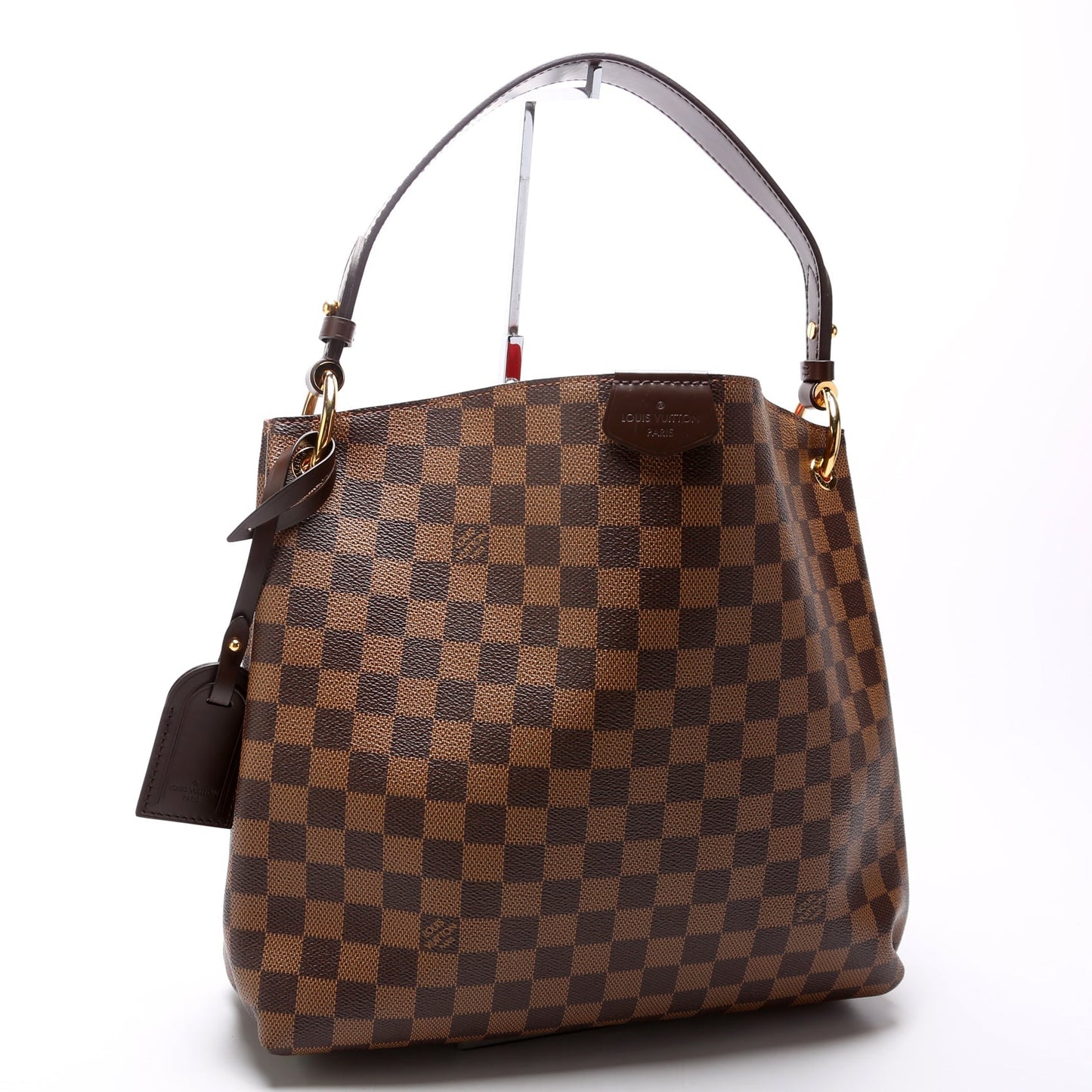 Louis Vuitton Graceful PM Ebene Damier Handbag Ebene 3