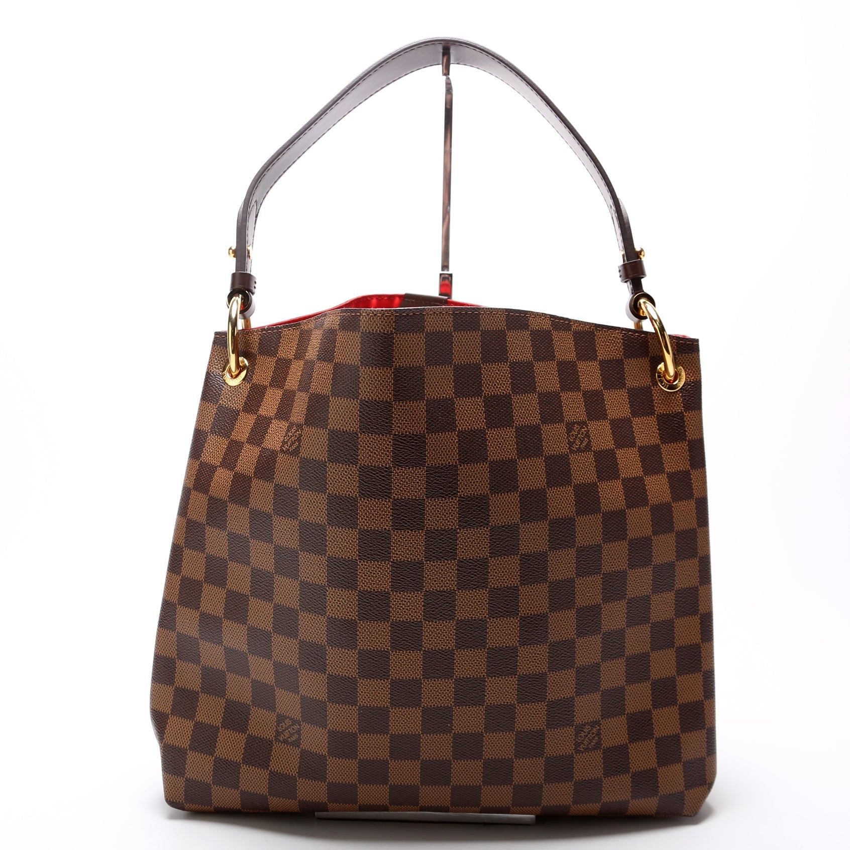 Louis Vuitton Graceful PM Ebene Damier Handbag Ebene 3