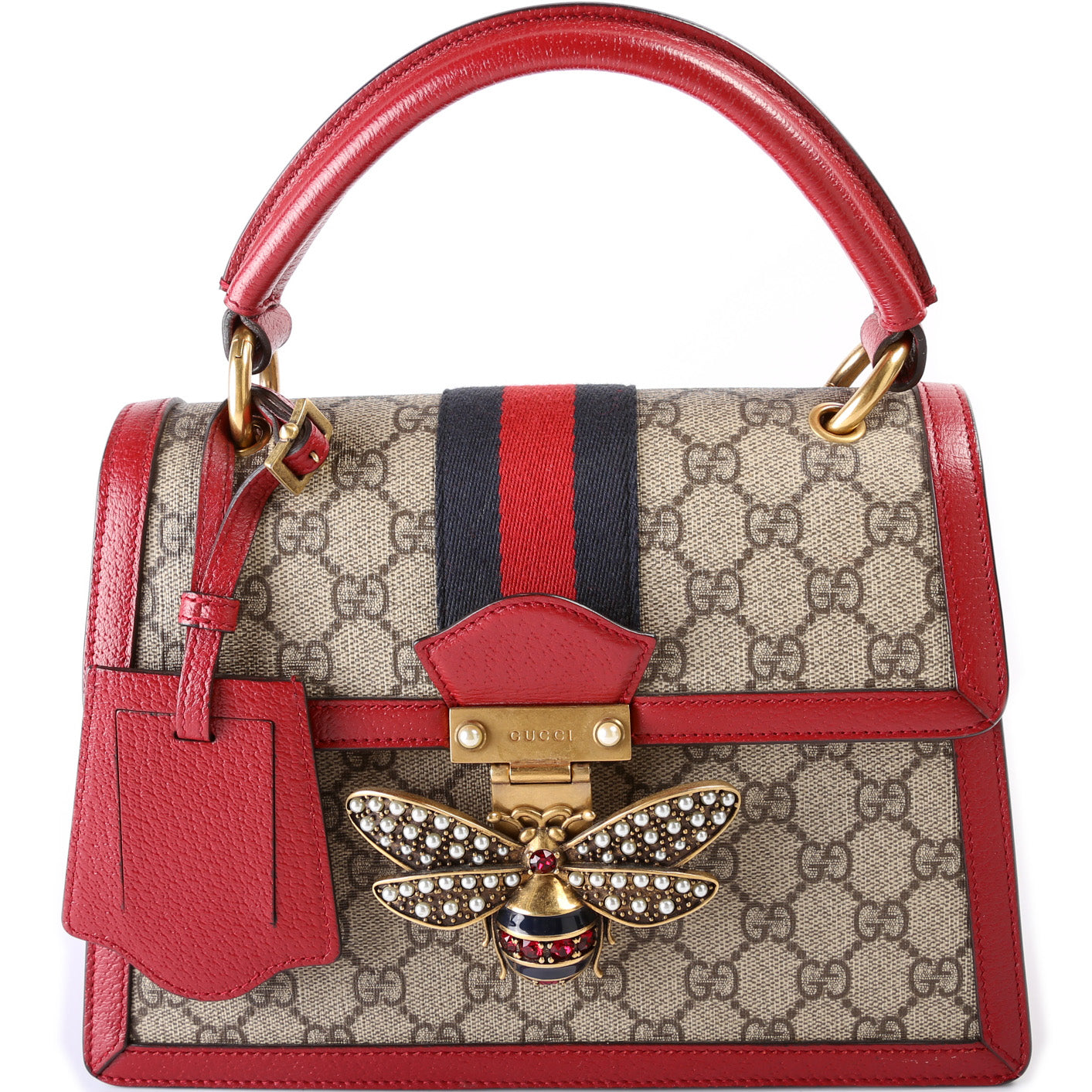 Gucci Queen Margaret Top Handle Travel Bag