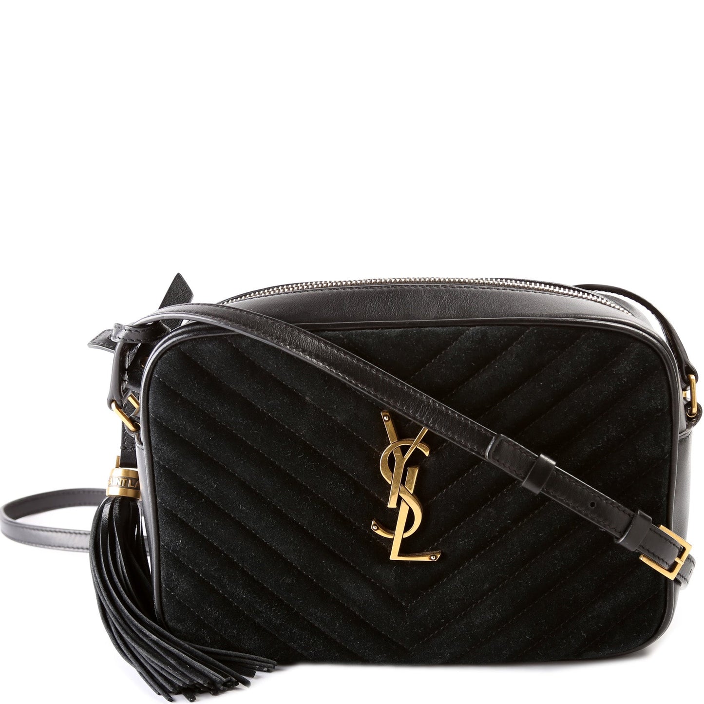 YSL Saint Laurent Saint Laurent Lou Camera Bag Suede Travel Bag