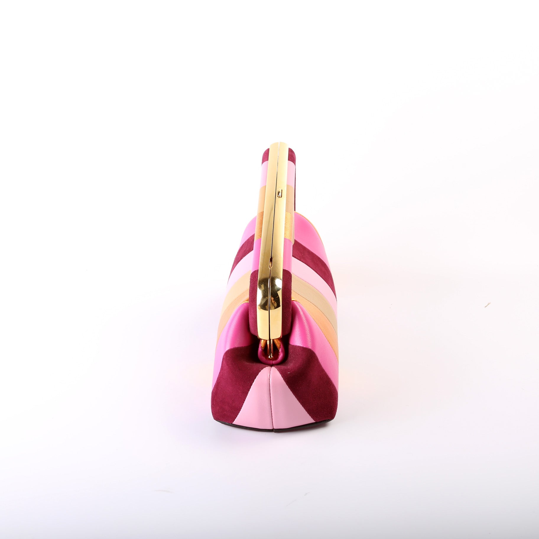 Fendi First 8Bp129 Bag Multicolor Small Travel Bag