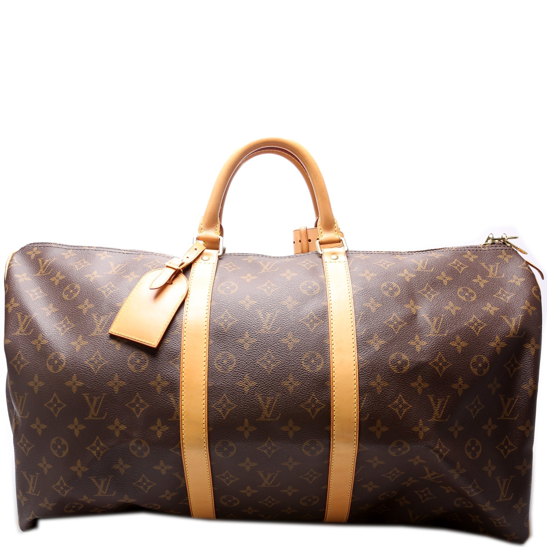 Louis Vuitton Keepall 55 Monogram Travel Bag Monogram 21