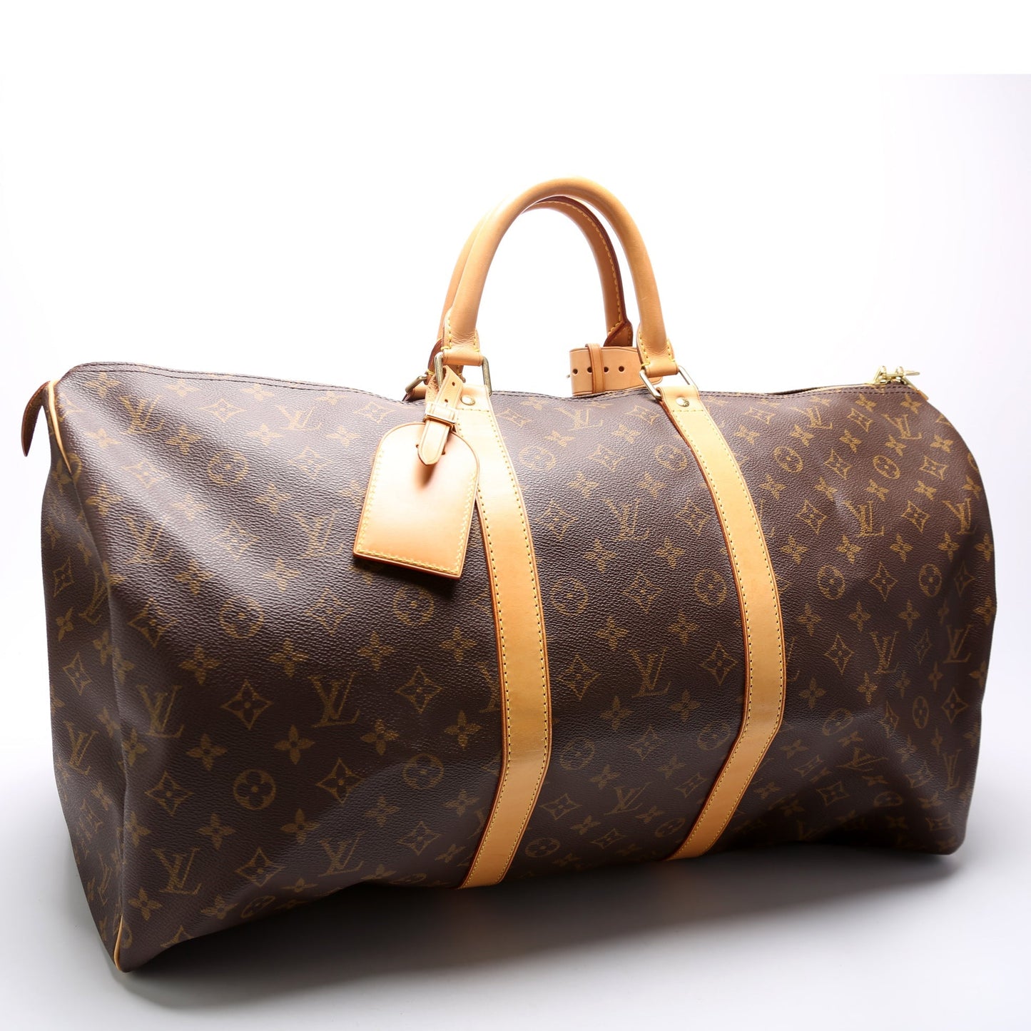 Louis Vuitton Keepall 55 Monogram Travel Bag Monogram 21