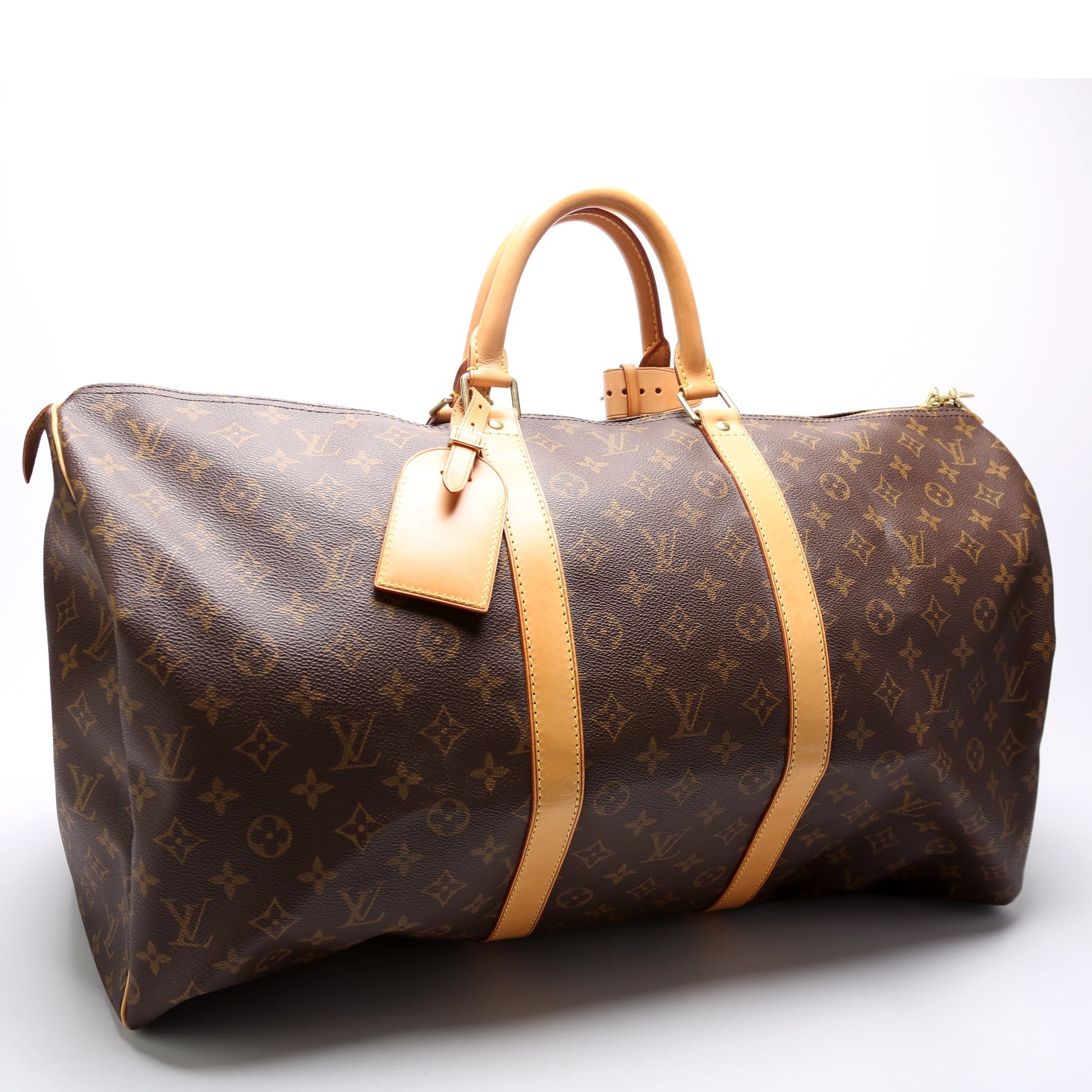 Louis Vuitton Keepall 55 Monogram Travel Bag Monogram 21