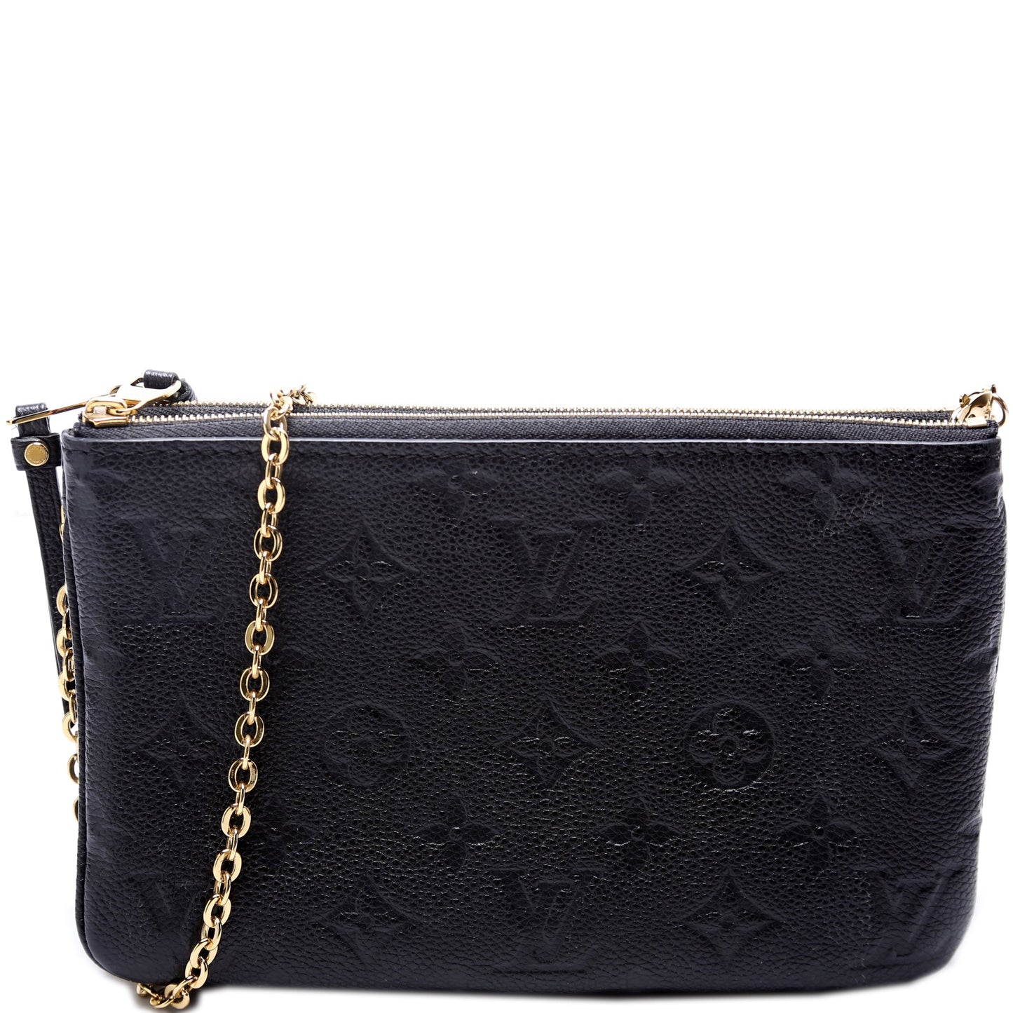 Louis Vuitton Double Zip Pochette Empreinte Clutch Bag Empreinte 4
