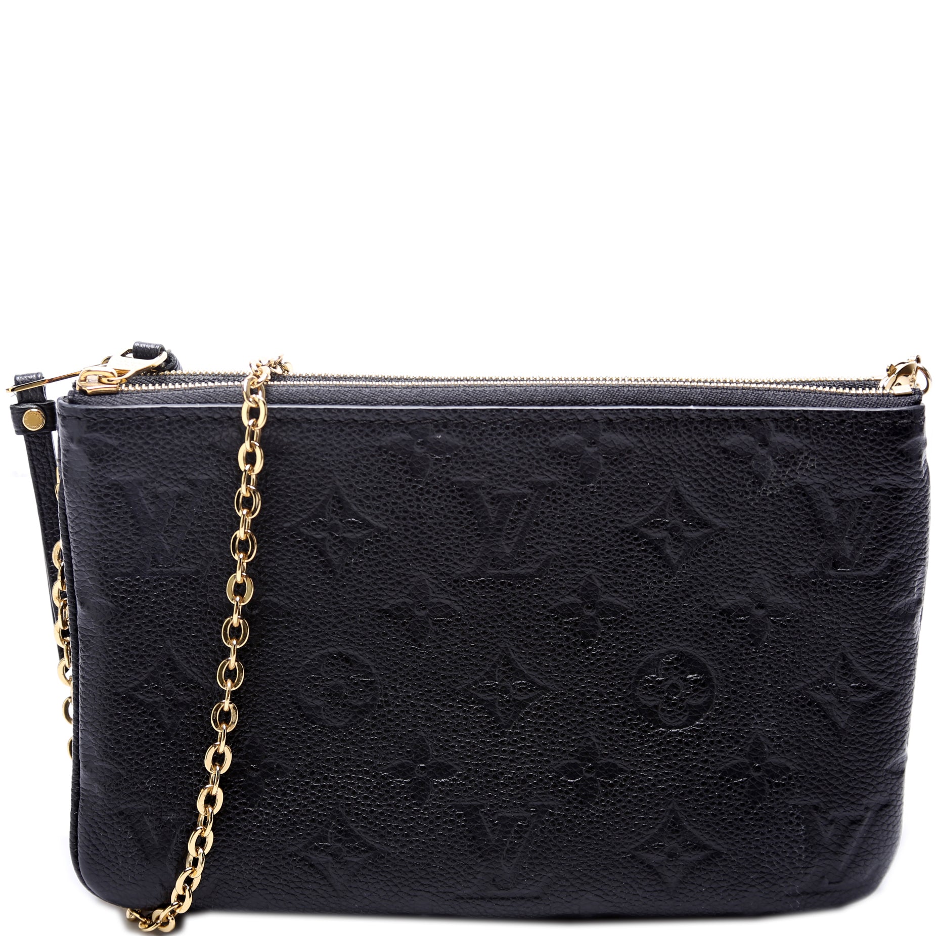 Louis Vuitton Double Zip Pochette Empreinte Clutch Bag Empreinte 4
