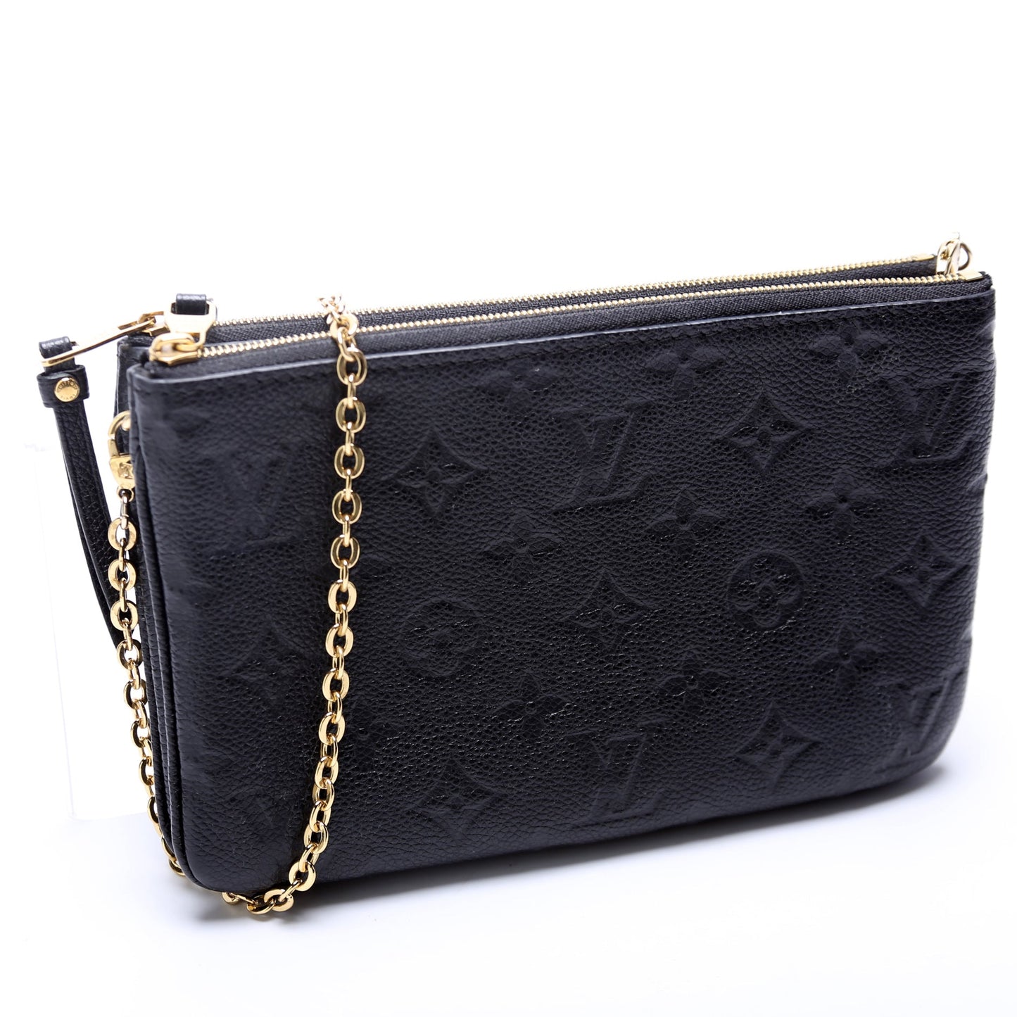 Louis Vuitton Double Zip Pochette Empreinte Clutch Bag Empreinte 4