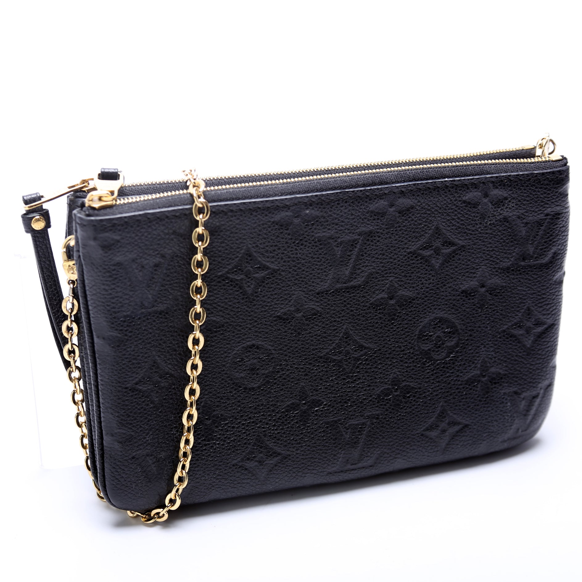 Louis Vuitton Double Zip Pochette Empreinte Clutch Bag Empreinte 4