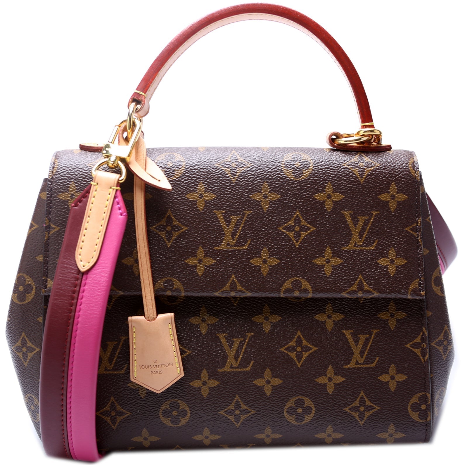 Louis Vuitton Cluny BB Monogram Handbag Monogram 7