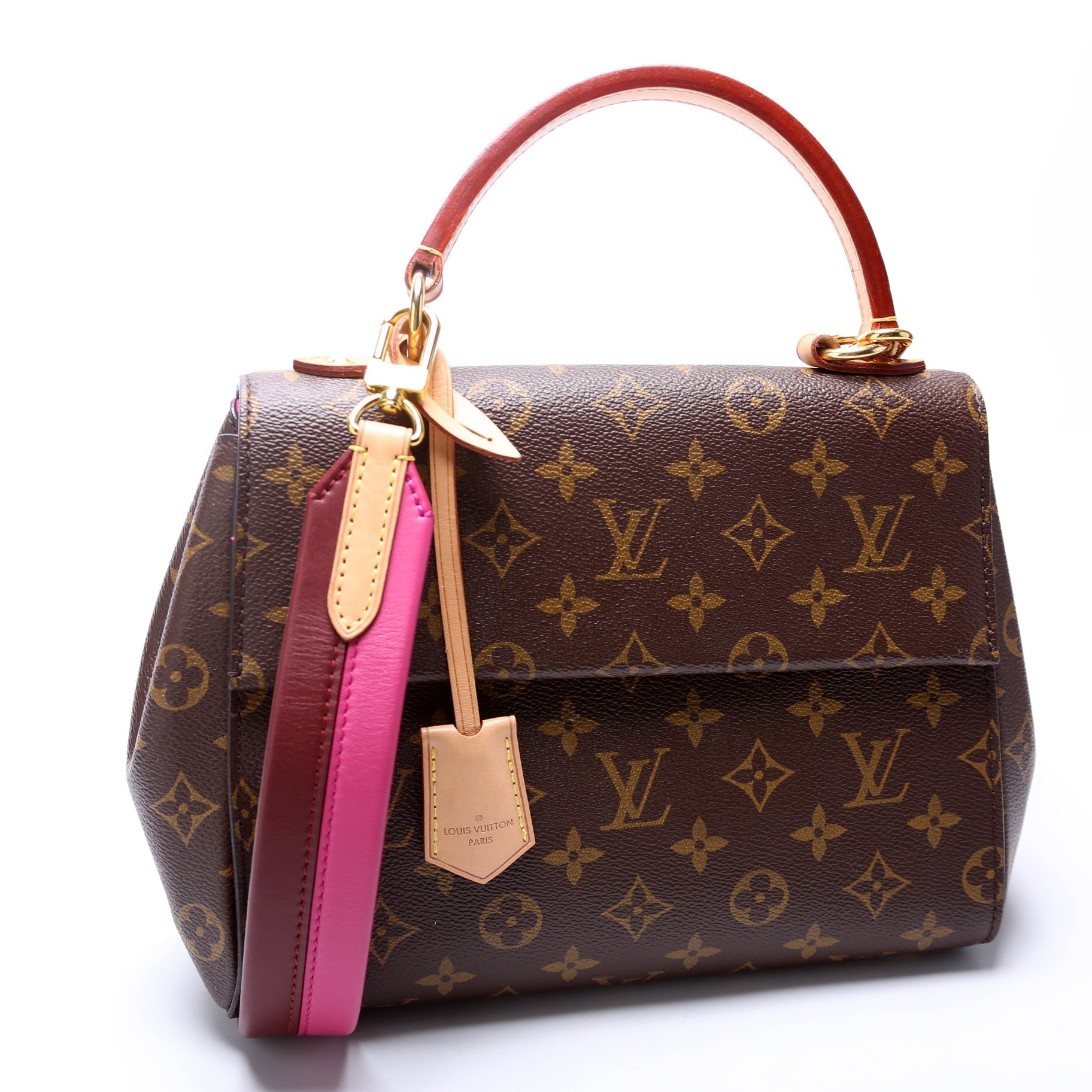 Louis Vuitton Cluny BB Monogram Handbag Monogram 7